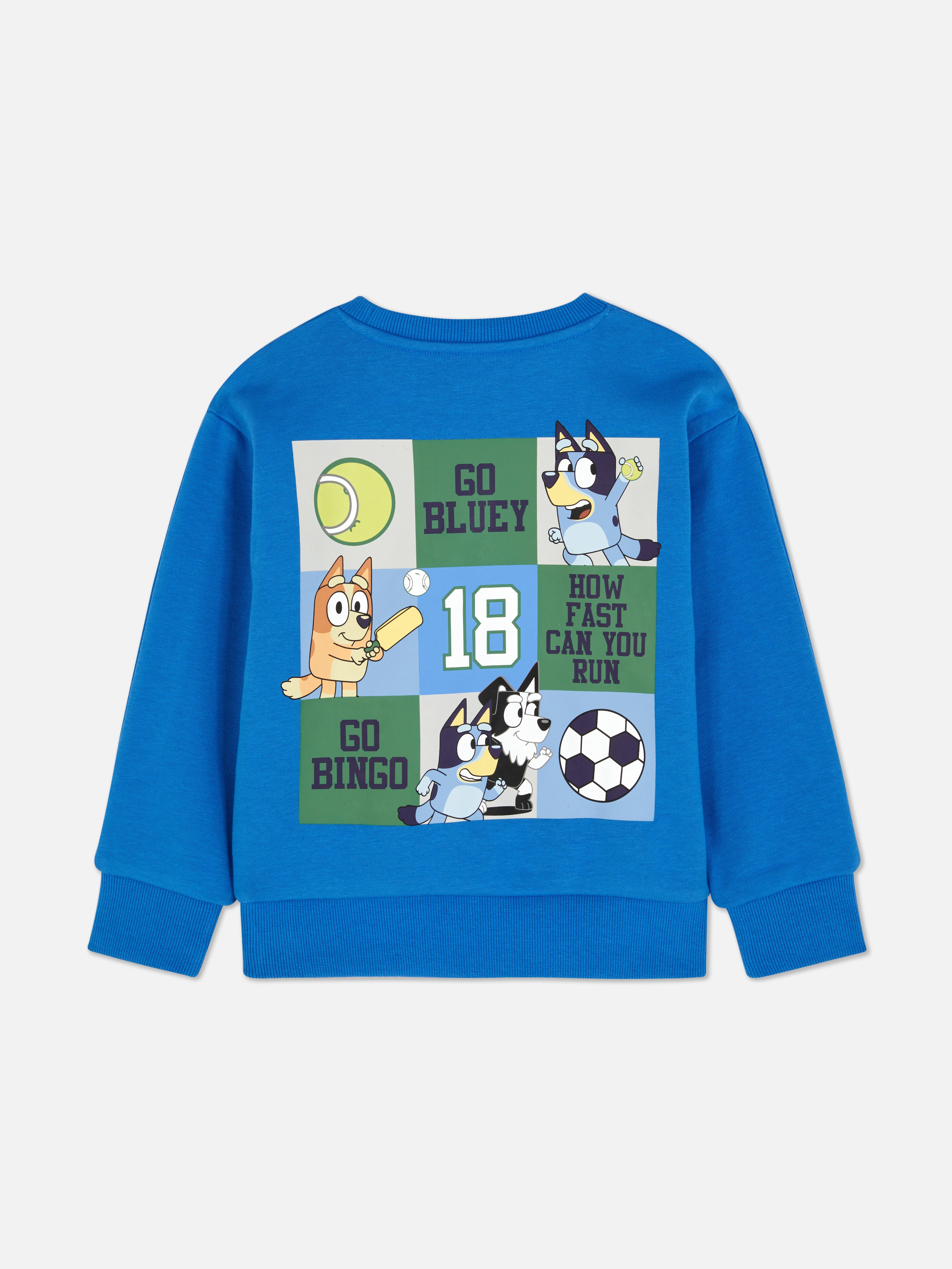 1.5-7yrs | Bluey Sweatshirt