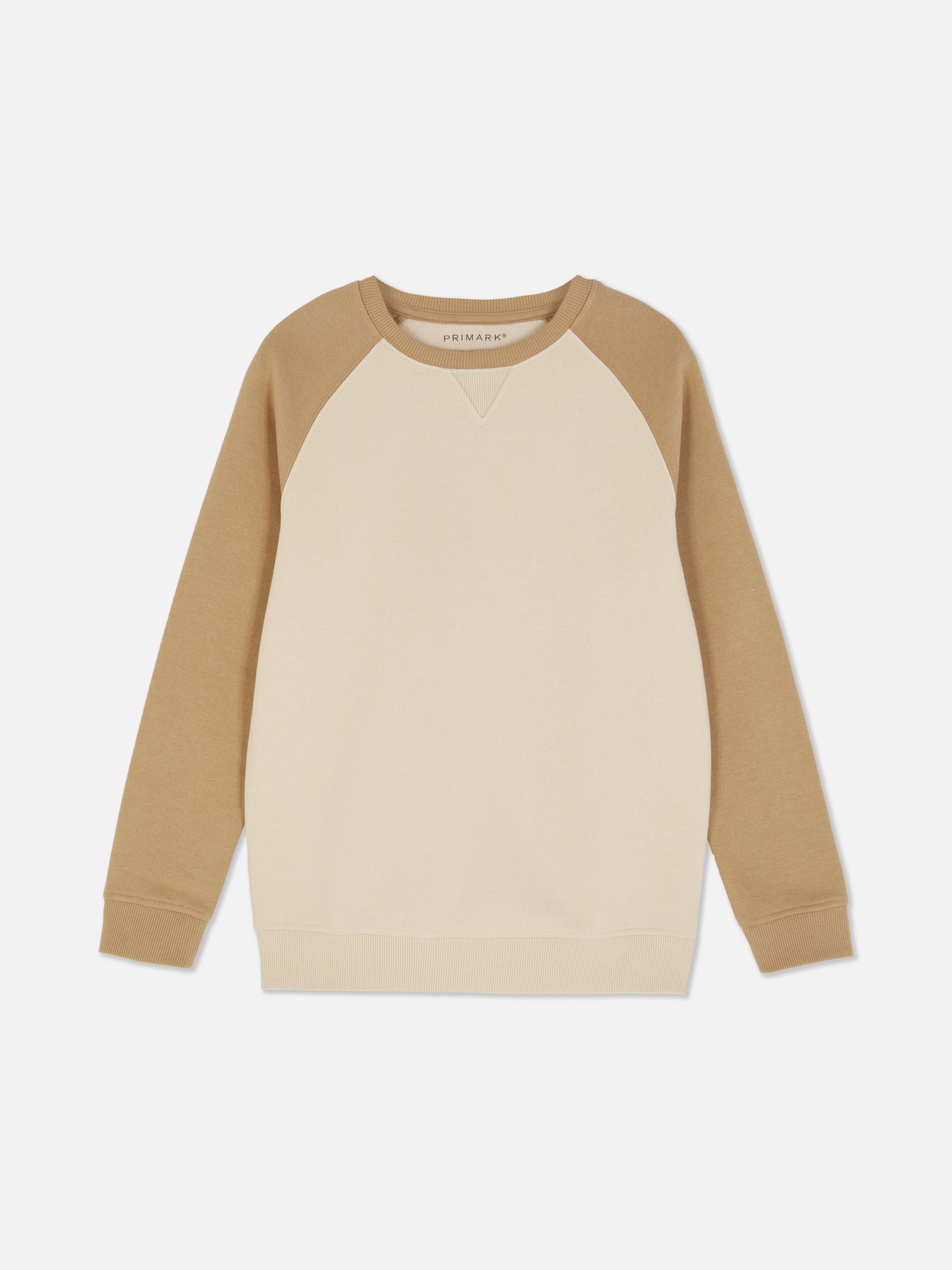 【ANGLAN】Color Block Pocket Sweat Shirt ANGLAN】Color Block Pocket Sweat Shirt