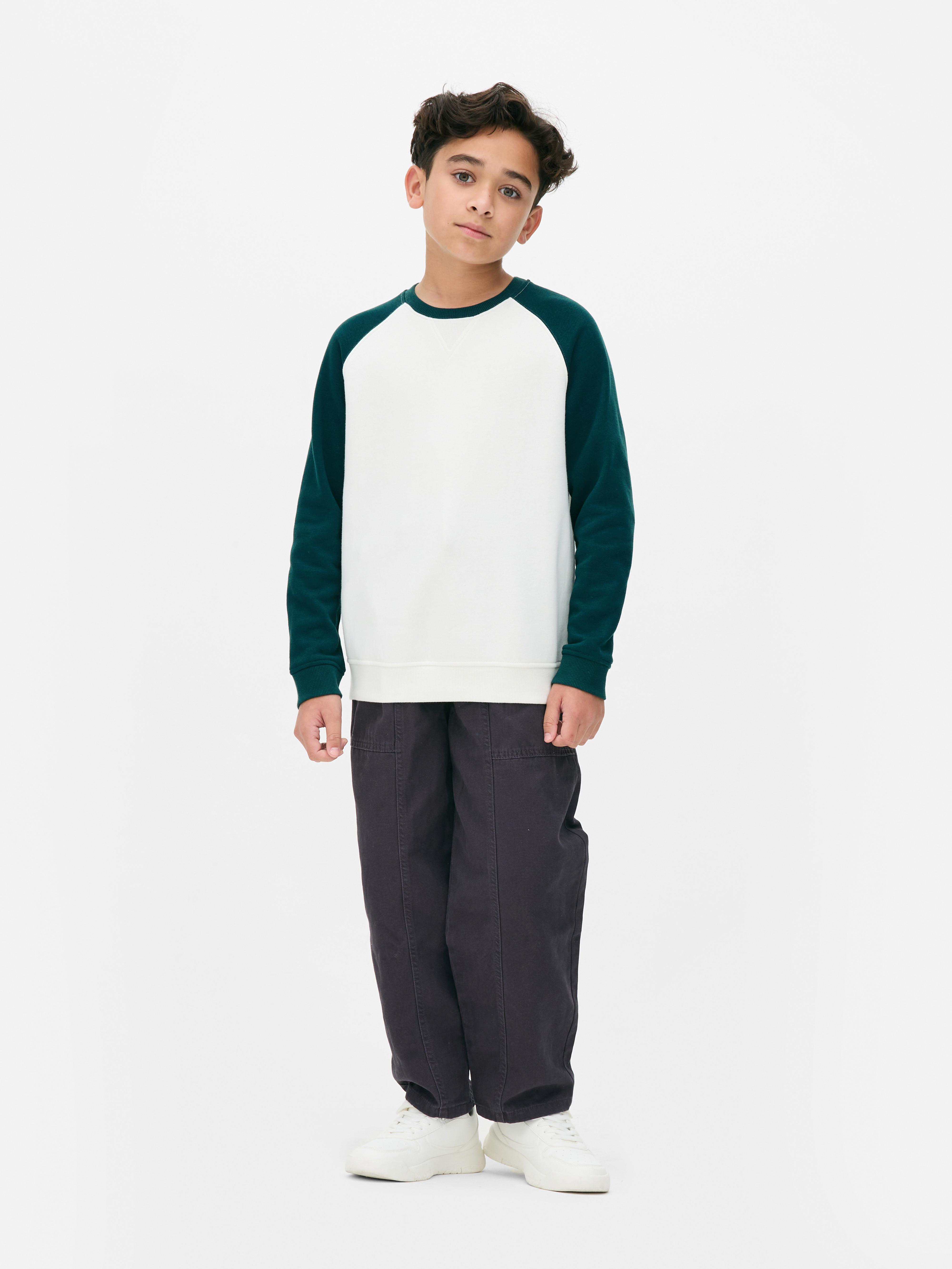 Colour Block Sweatshirt