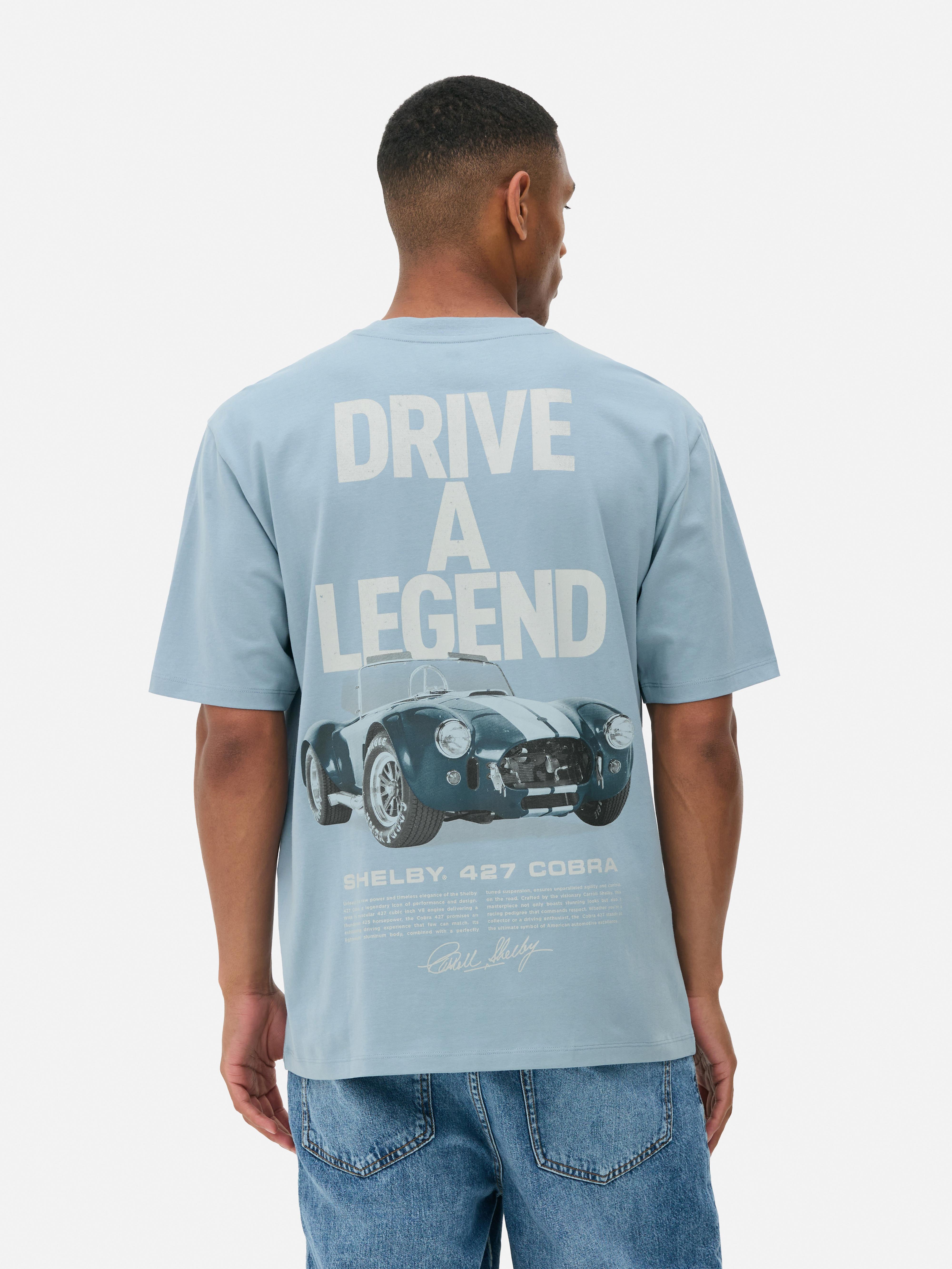Shelby Mustang rövid ujjú póló