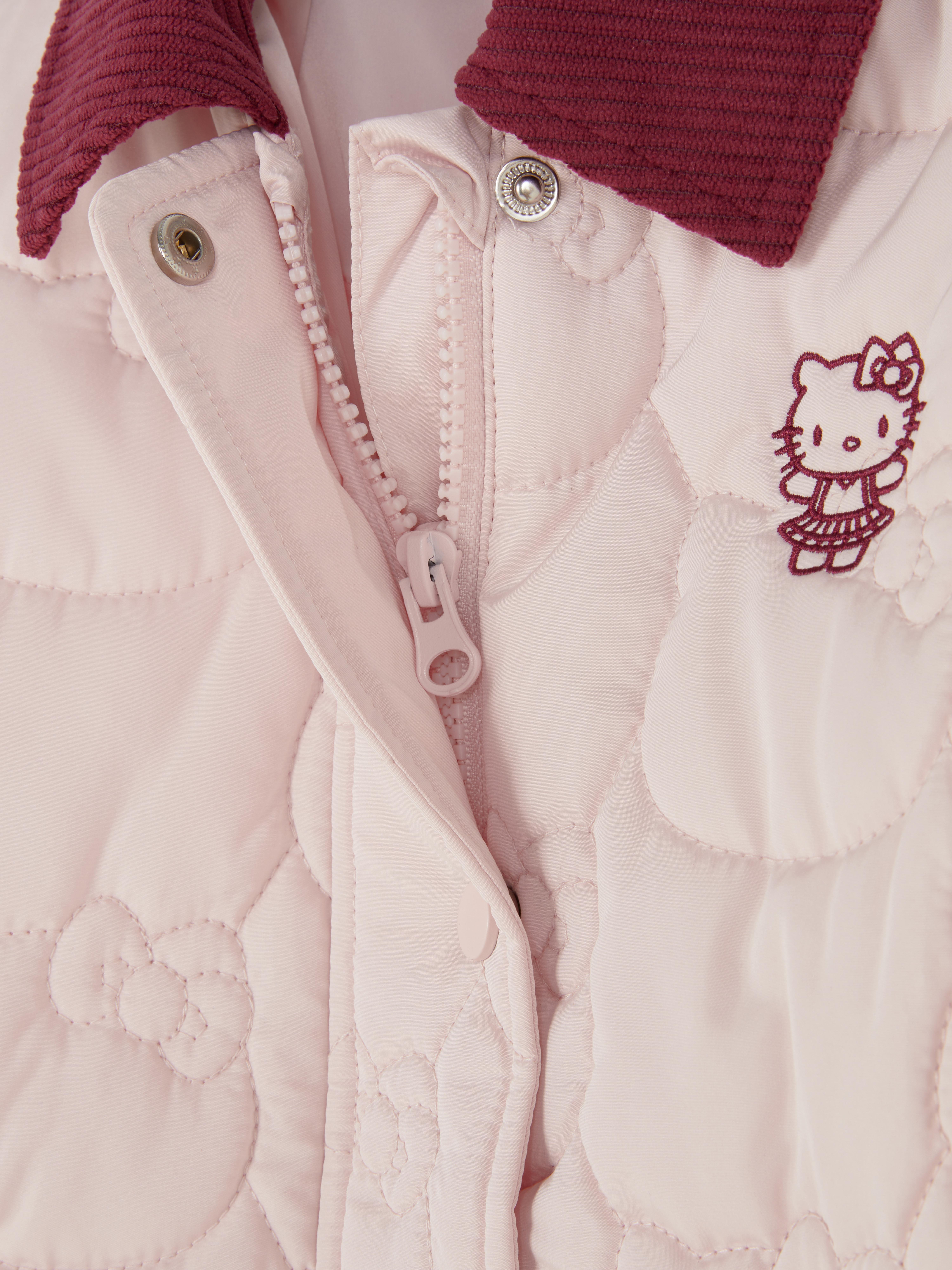 Casaco acolchoado Hello Kitty