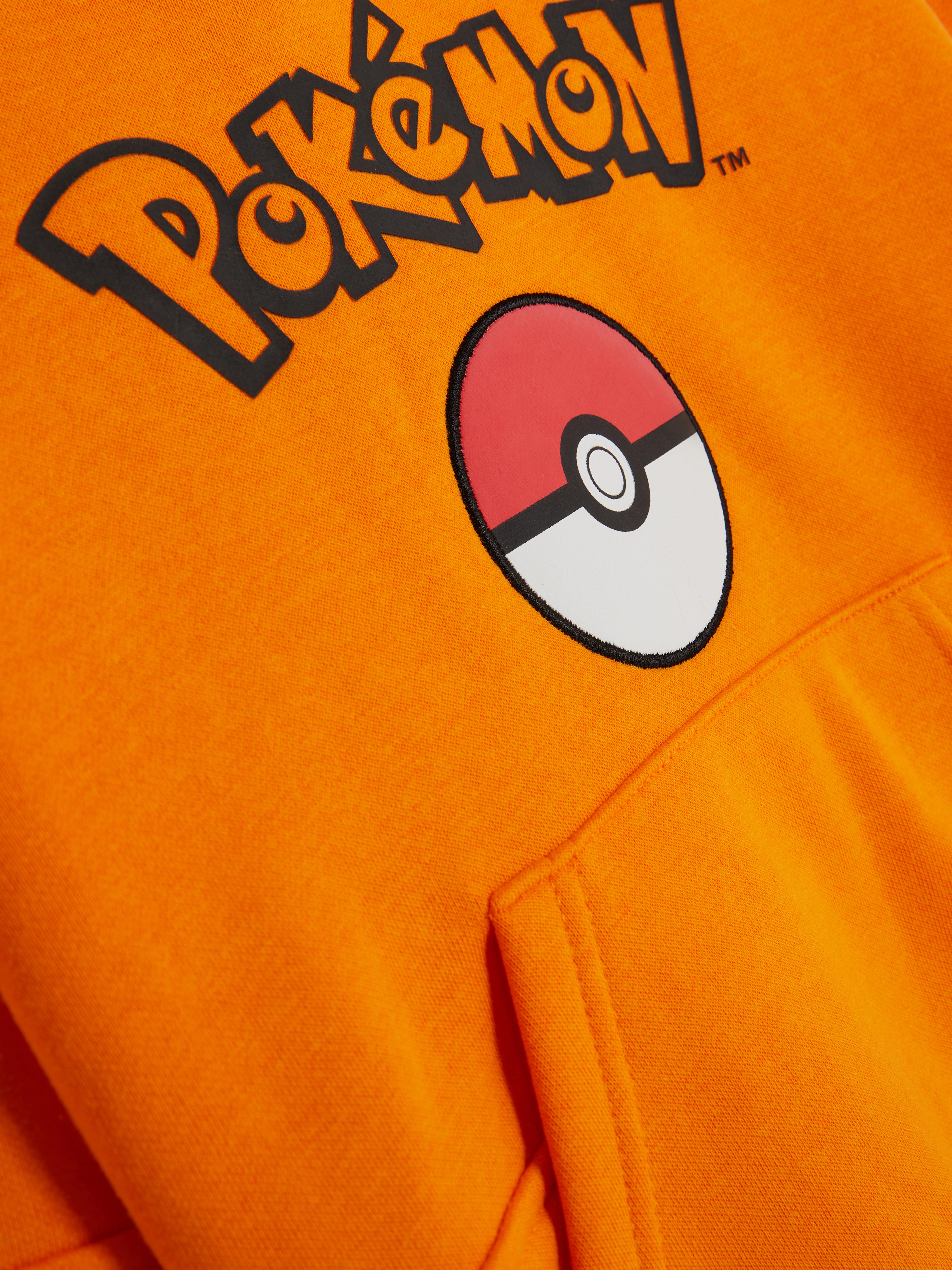 3-8yrs | Pokémon Charmander Hoodie