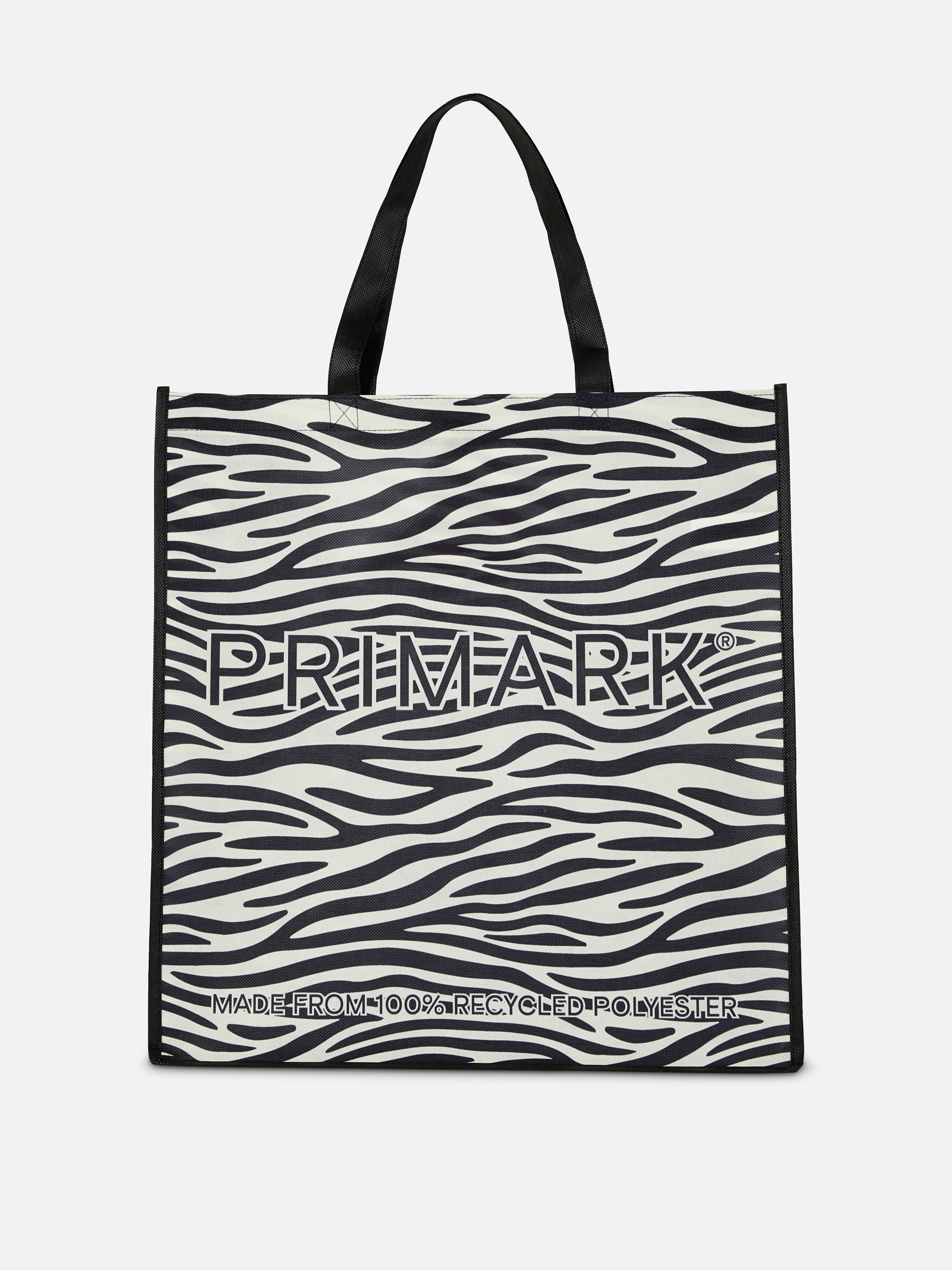 Large Printed Primark Shopper Bag