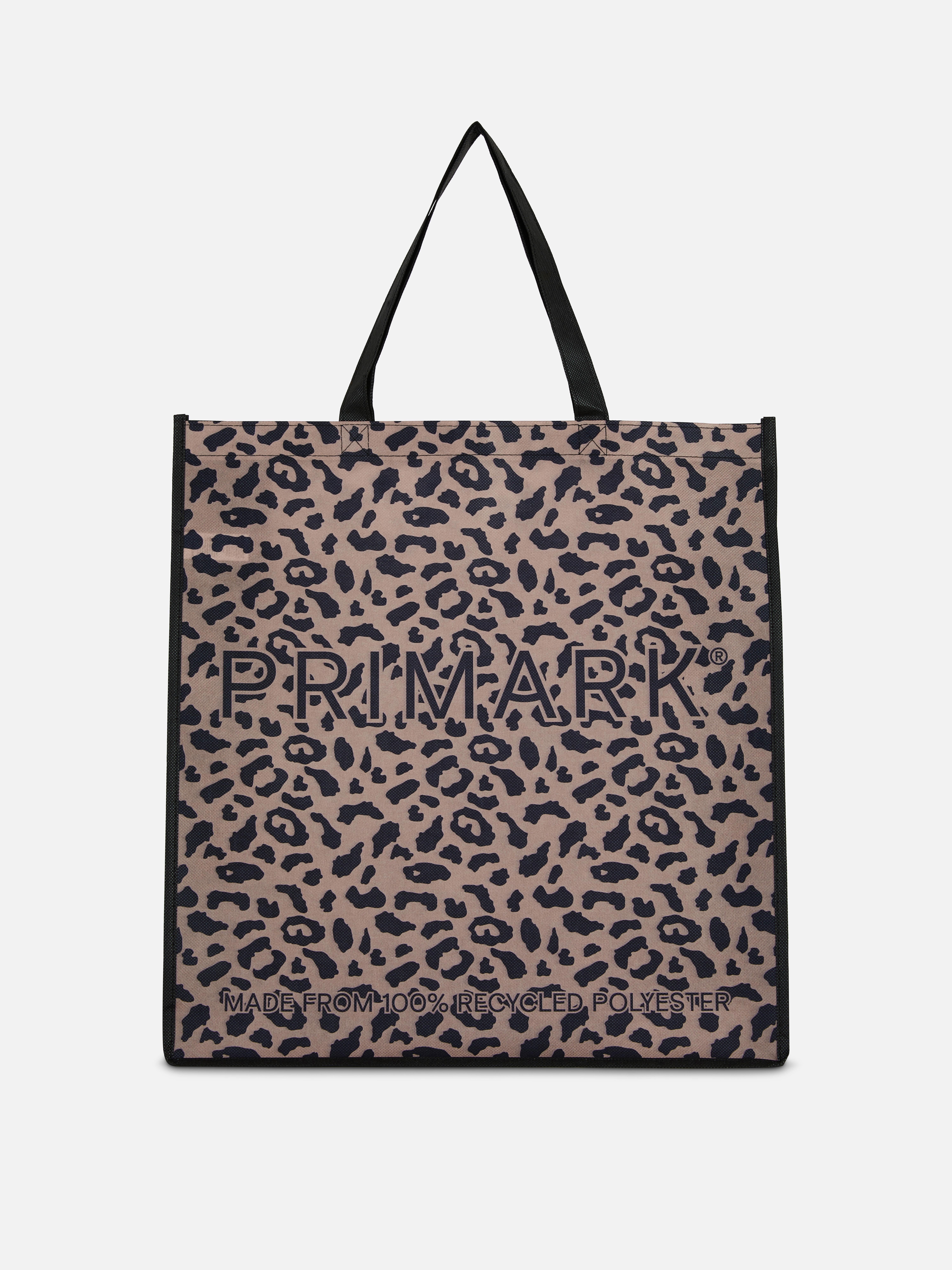 Large Printed Primark Shopper Bag