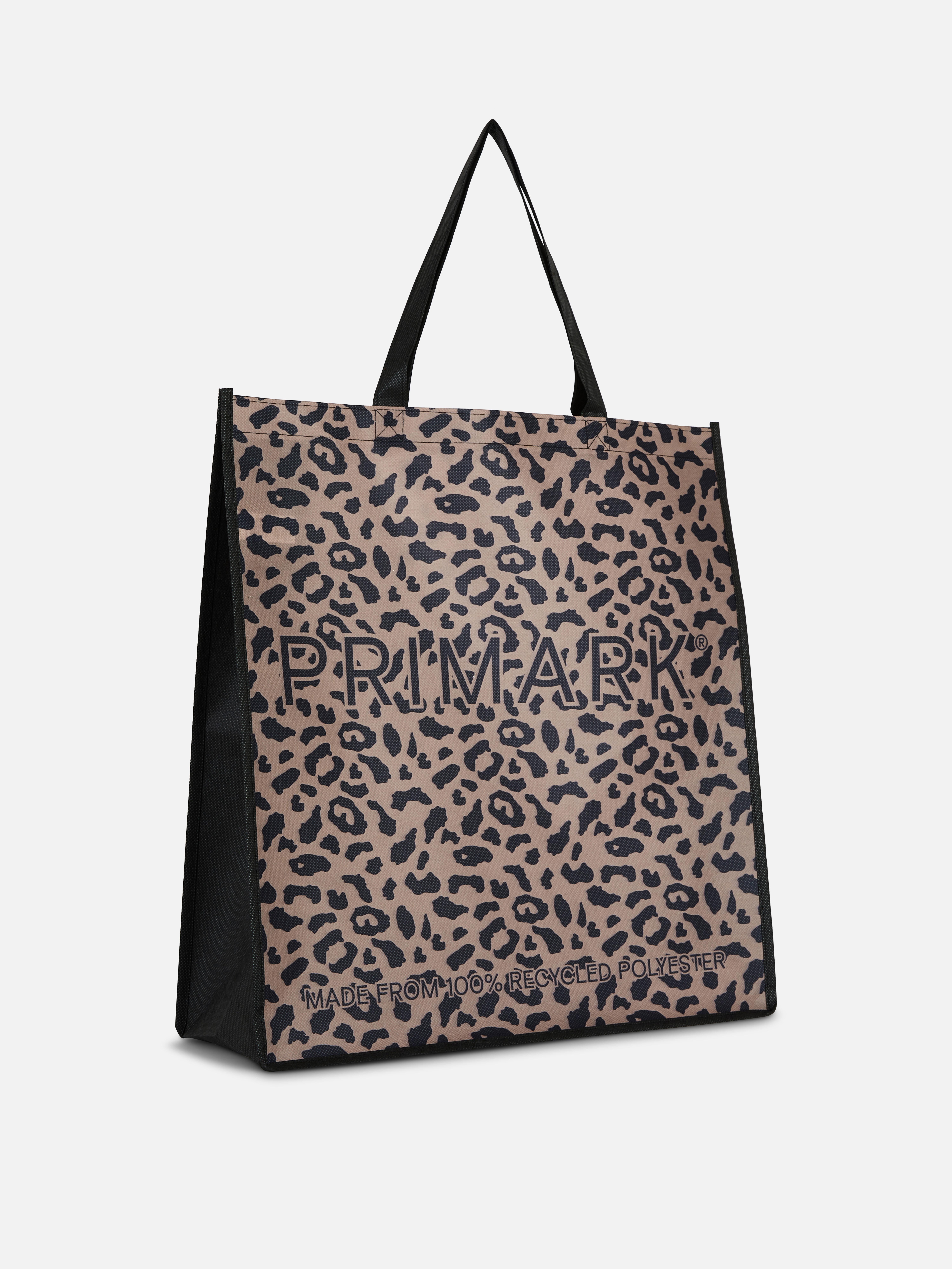Large Printed Primark Shopper Bag