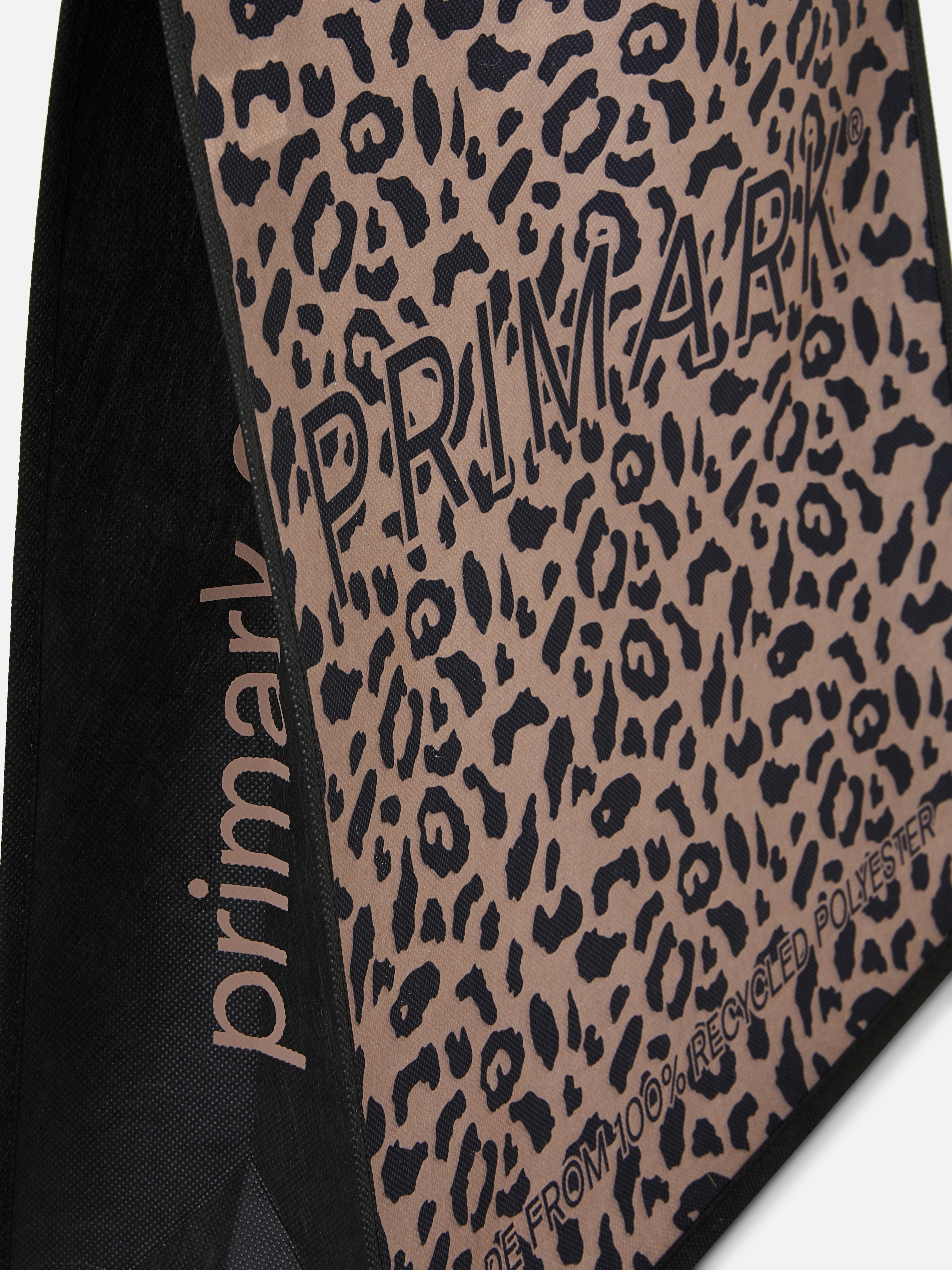 Large Printed Primark Shopper Bag