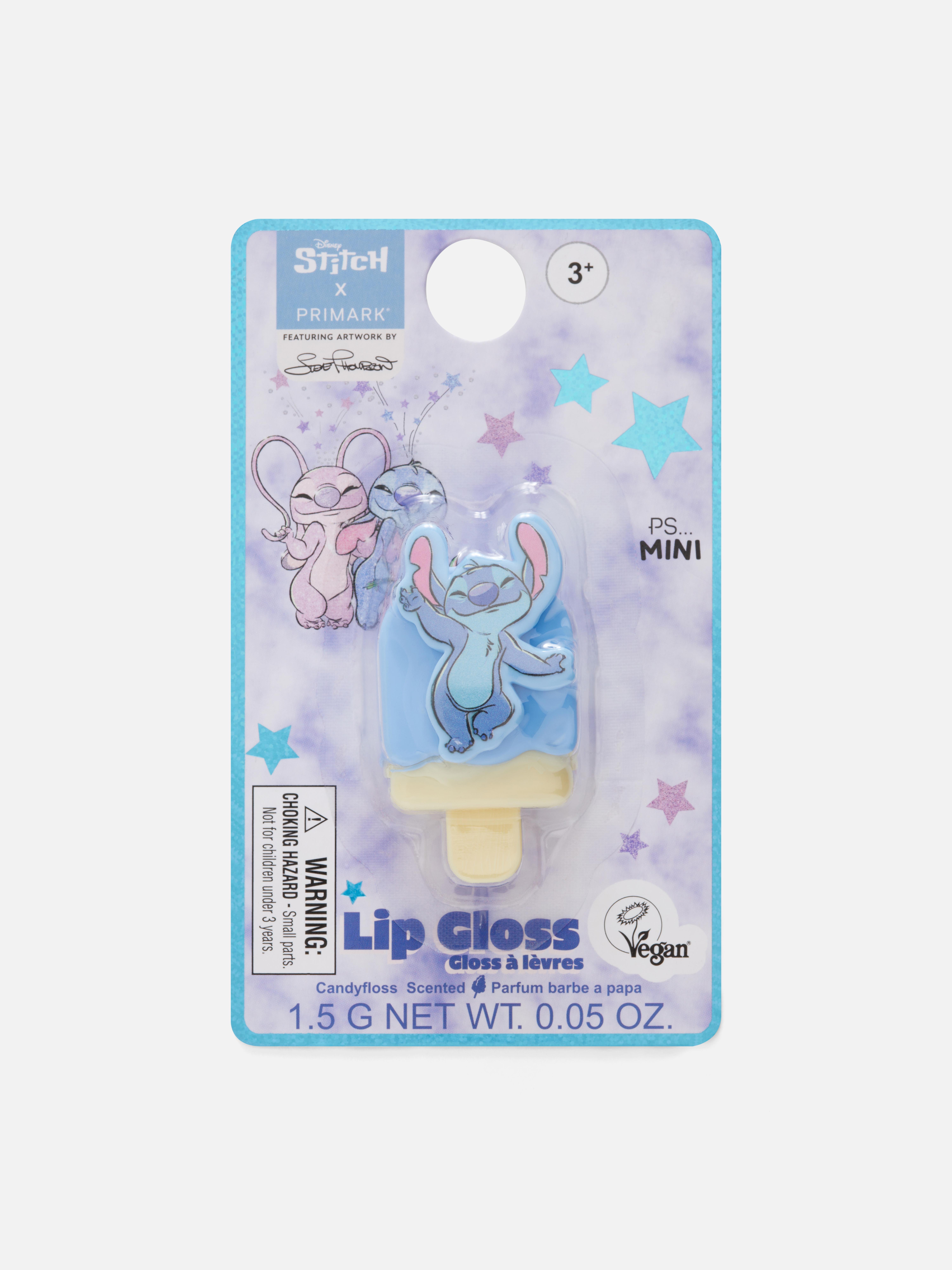 PS... Mini Disney’s Stitch Pressed Lip Balm