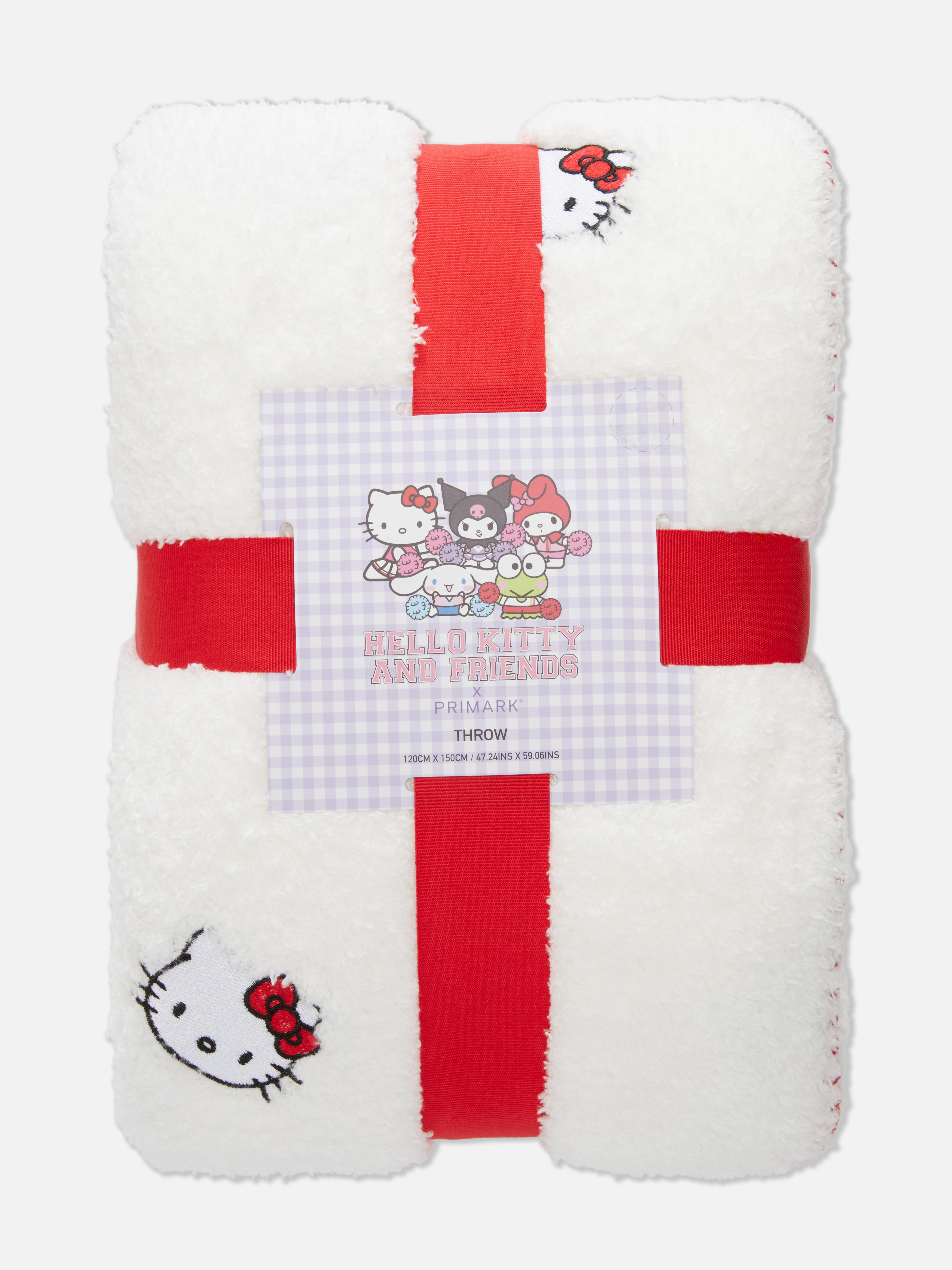 Hello Kitty varsity Throw