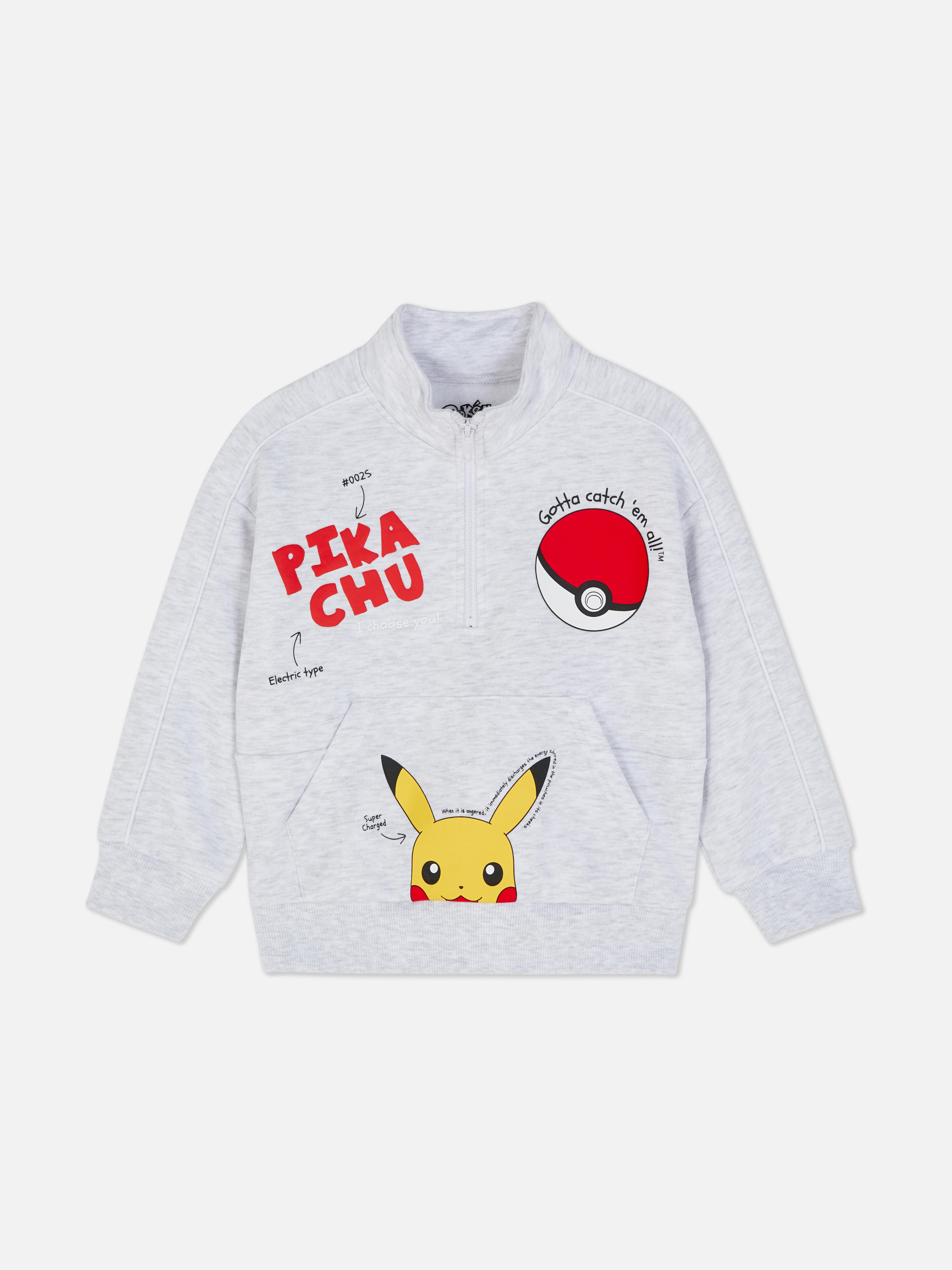 3–8 Jahre | „Pokémon“ Sweatshirt mit Trichterkragen