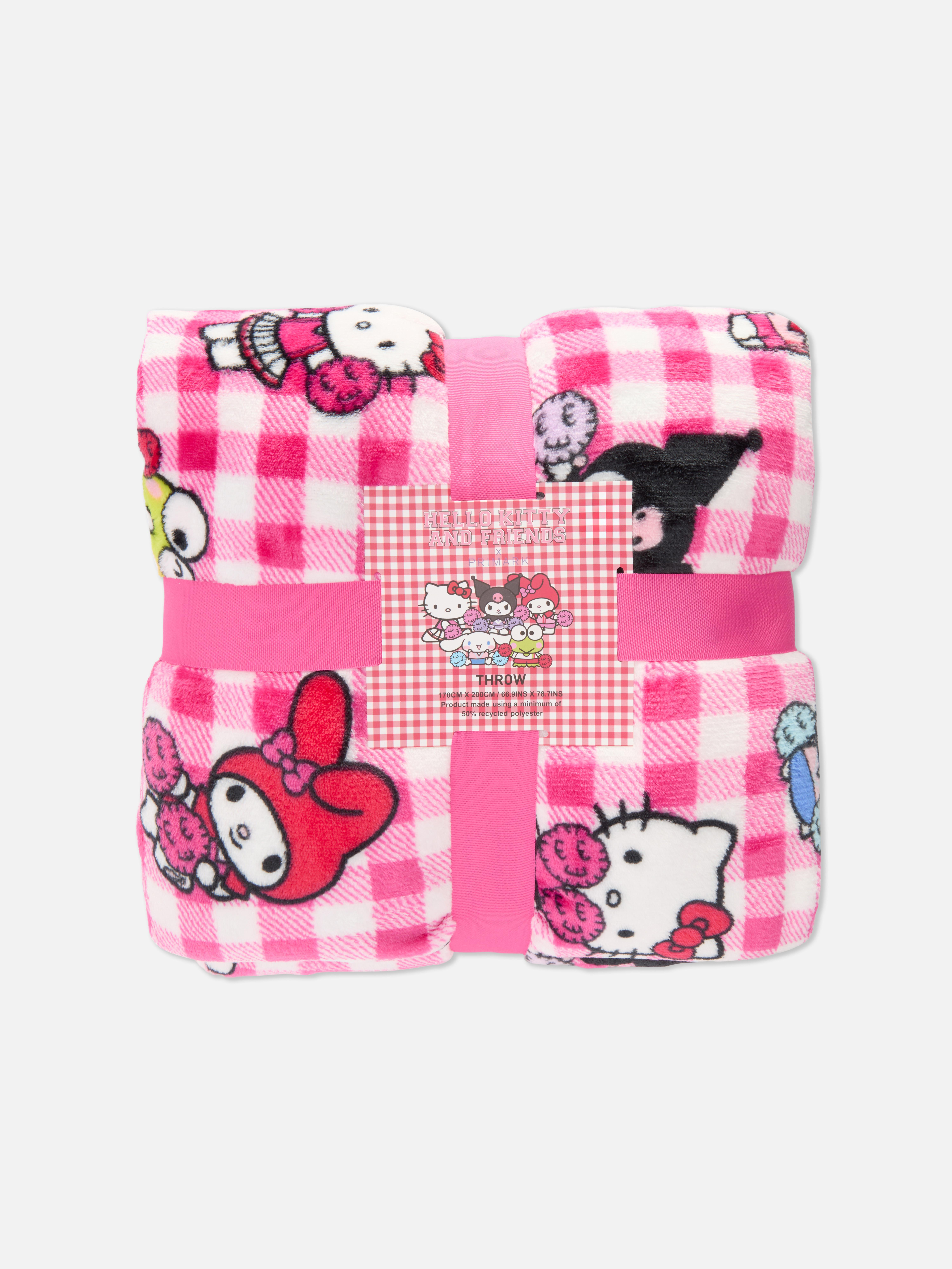 Hello Kitty Varsity Throw