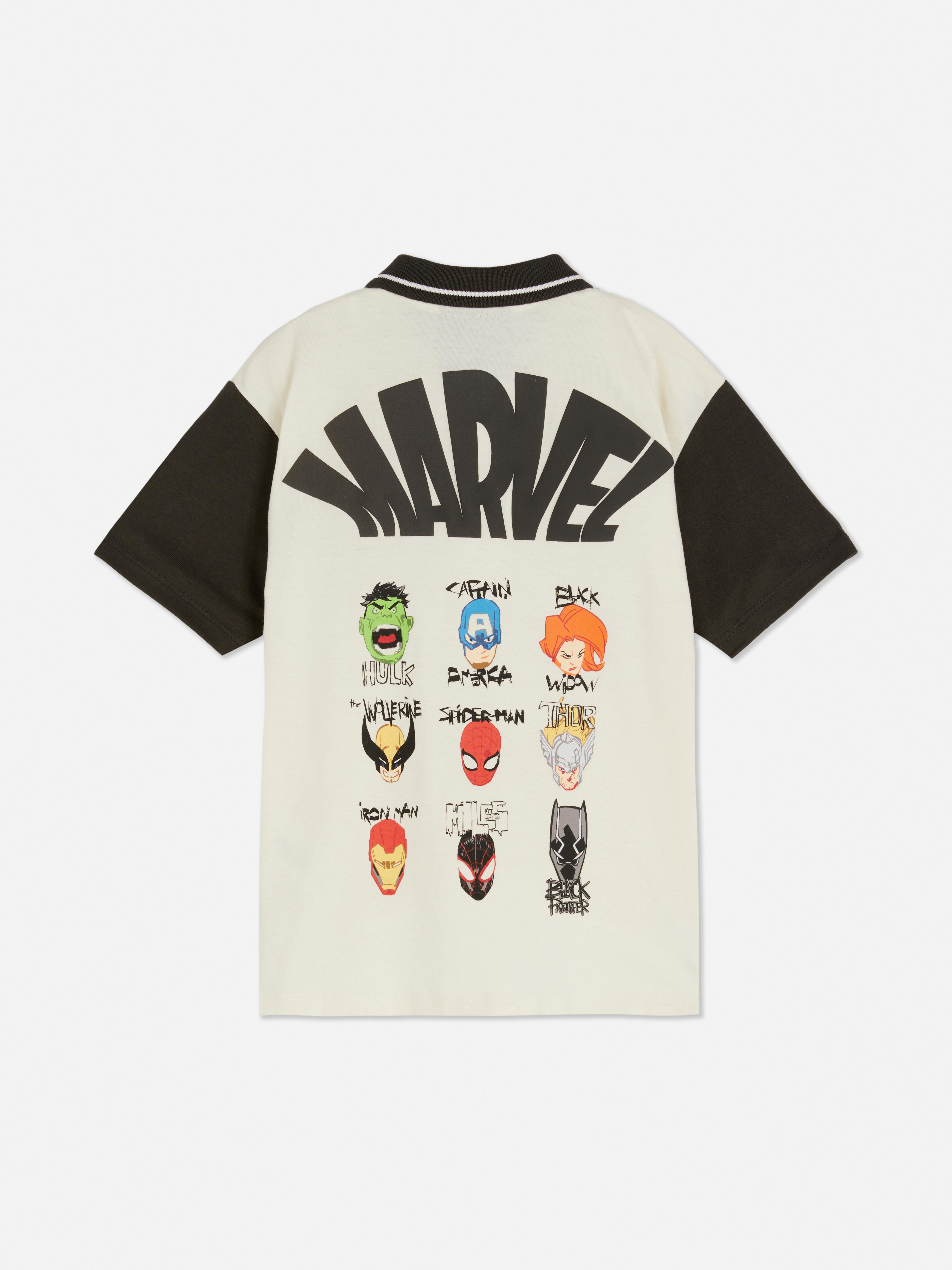 1.5-8yrs | MARVEL Polo Shirt