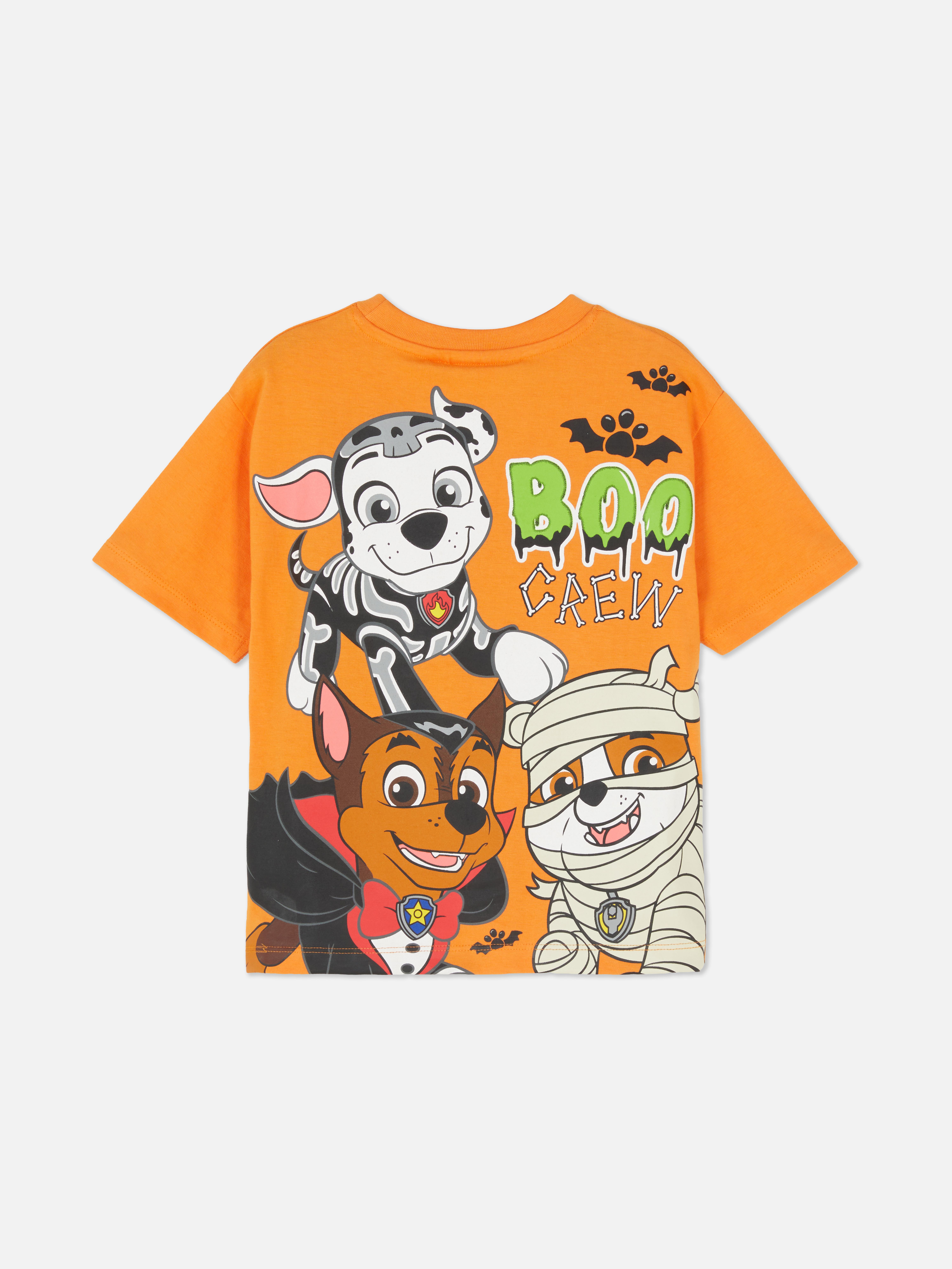 1.5-7yrs | PAW Patrol Halloween T-Shirt