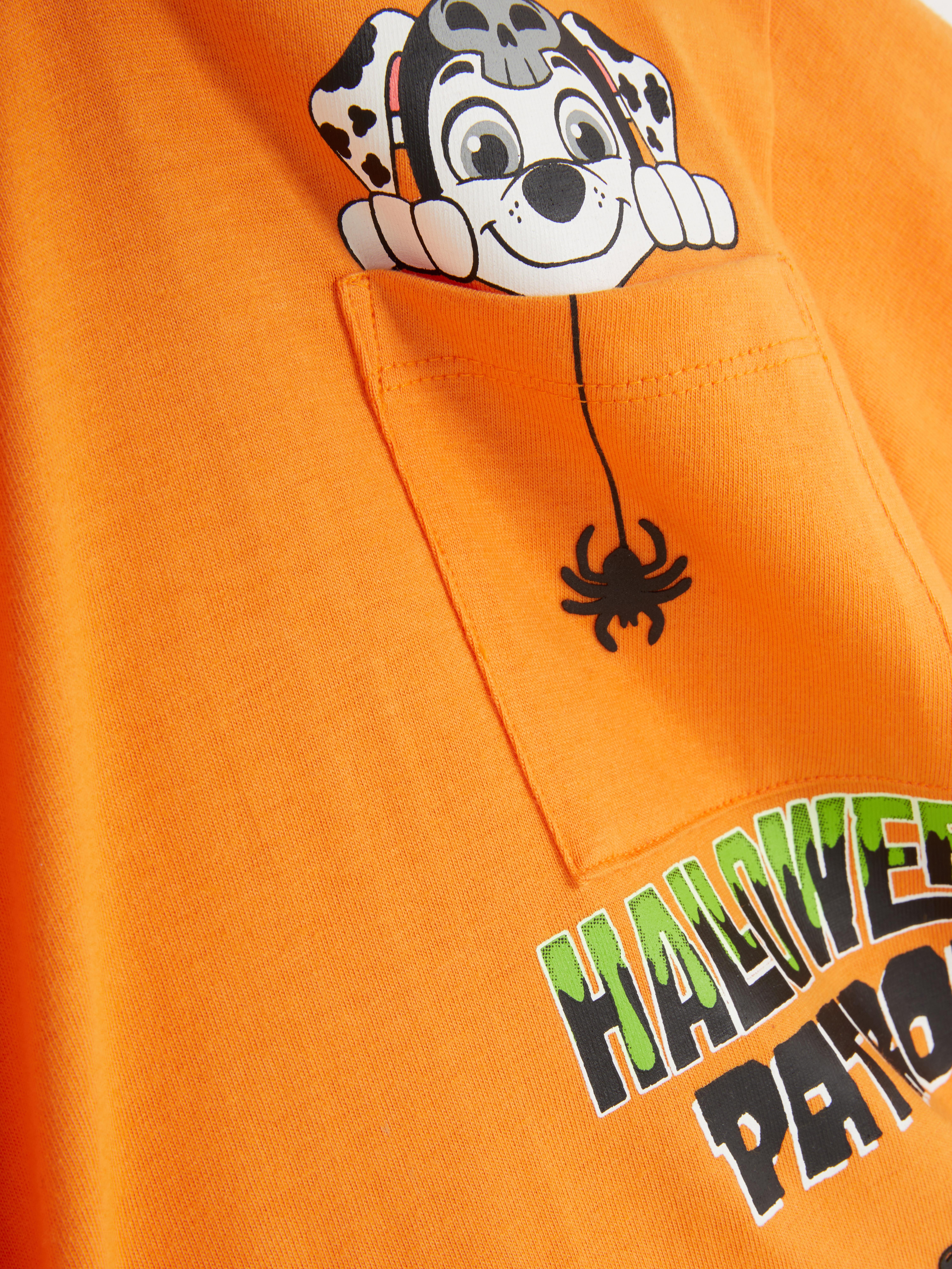 1.5-7yrs | PAW Patrol Halloween T-Shirt