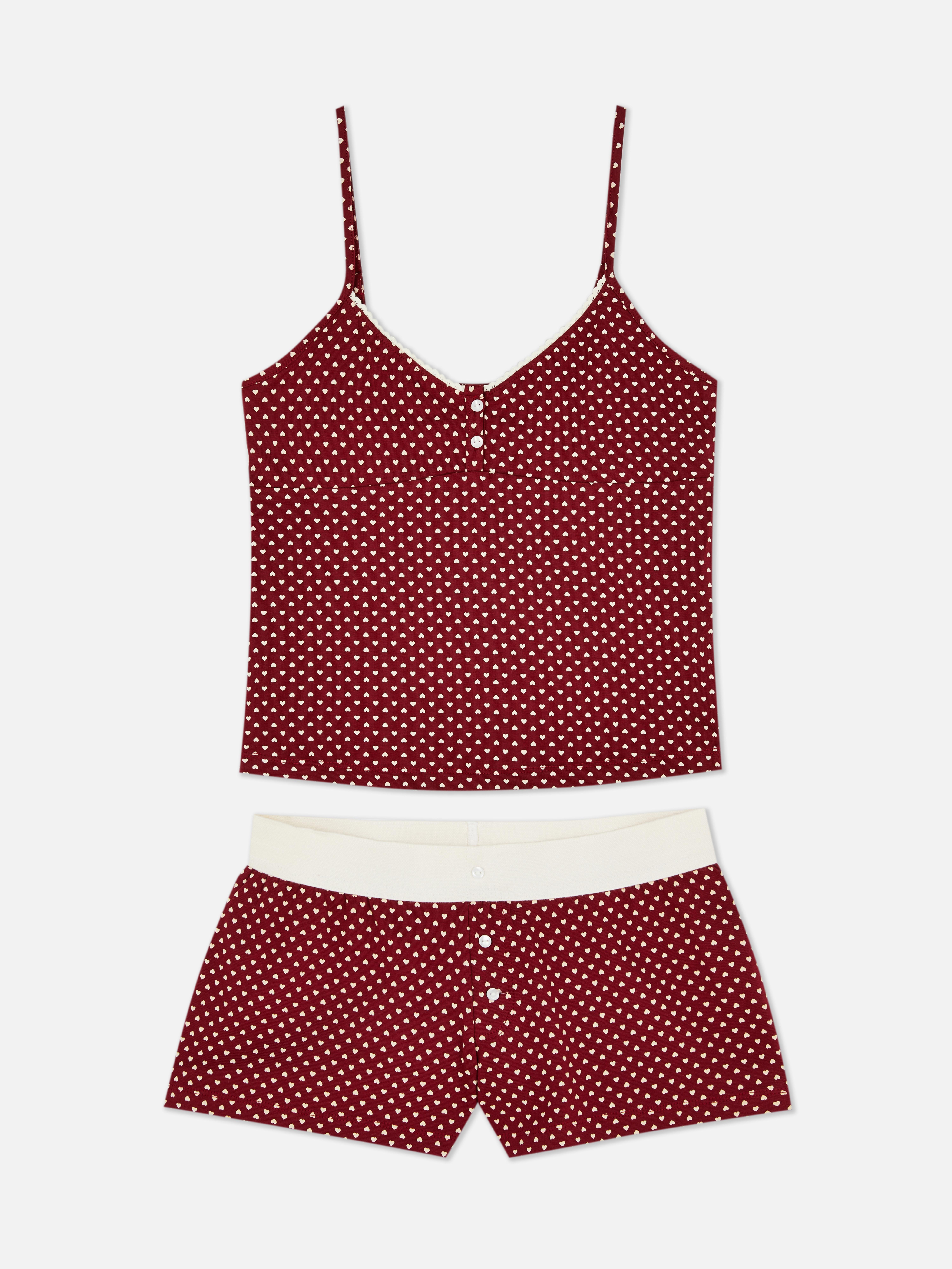 Cotton Cami Pajama Set