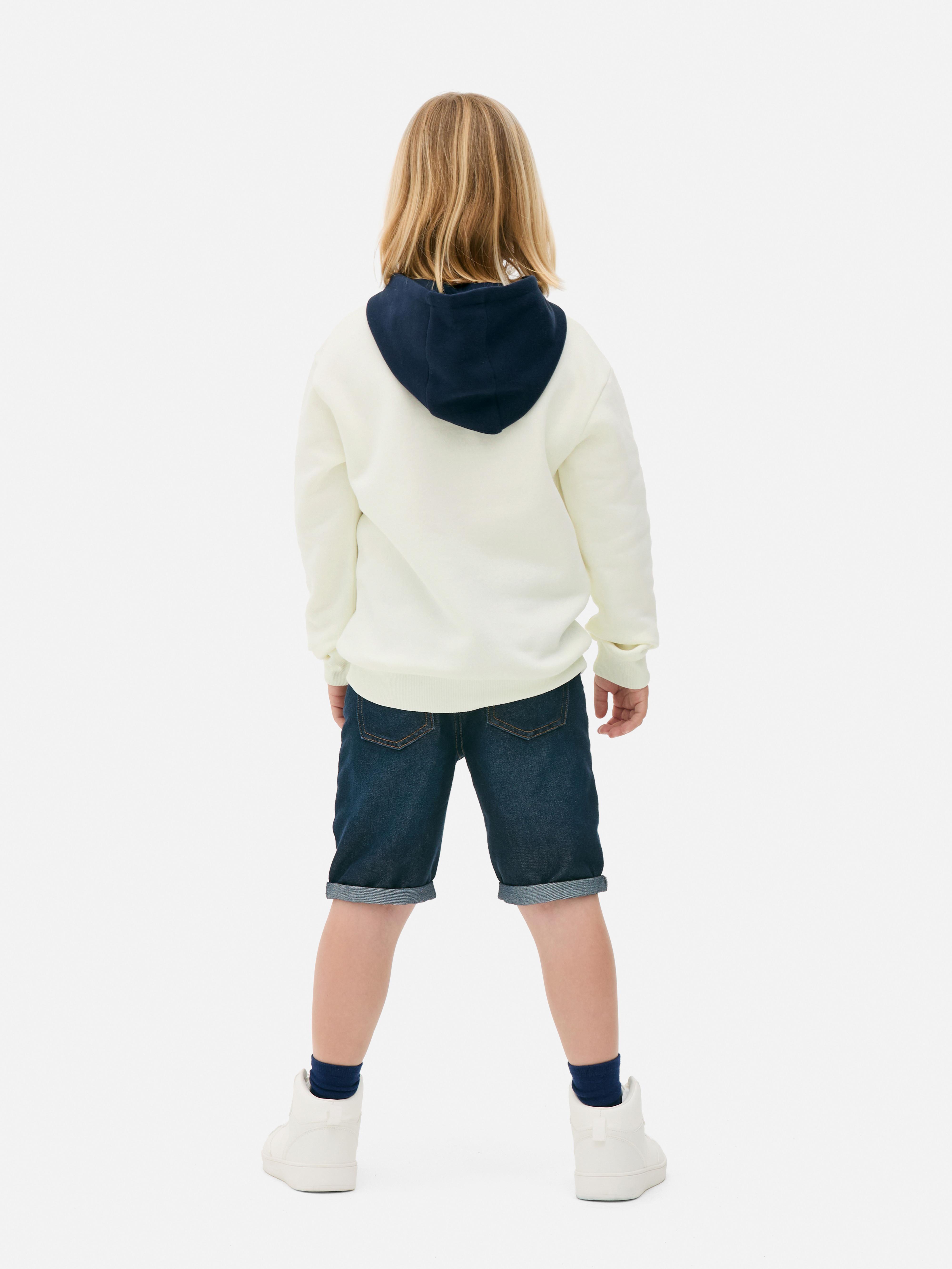 7-15 jr | Hoodie met print