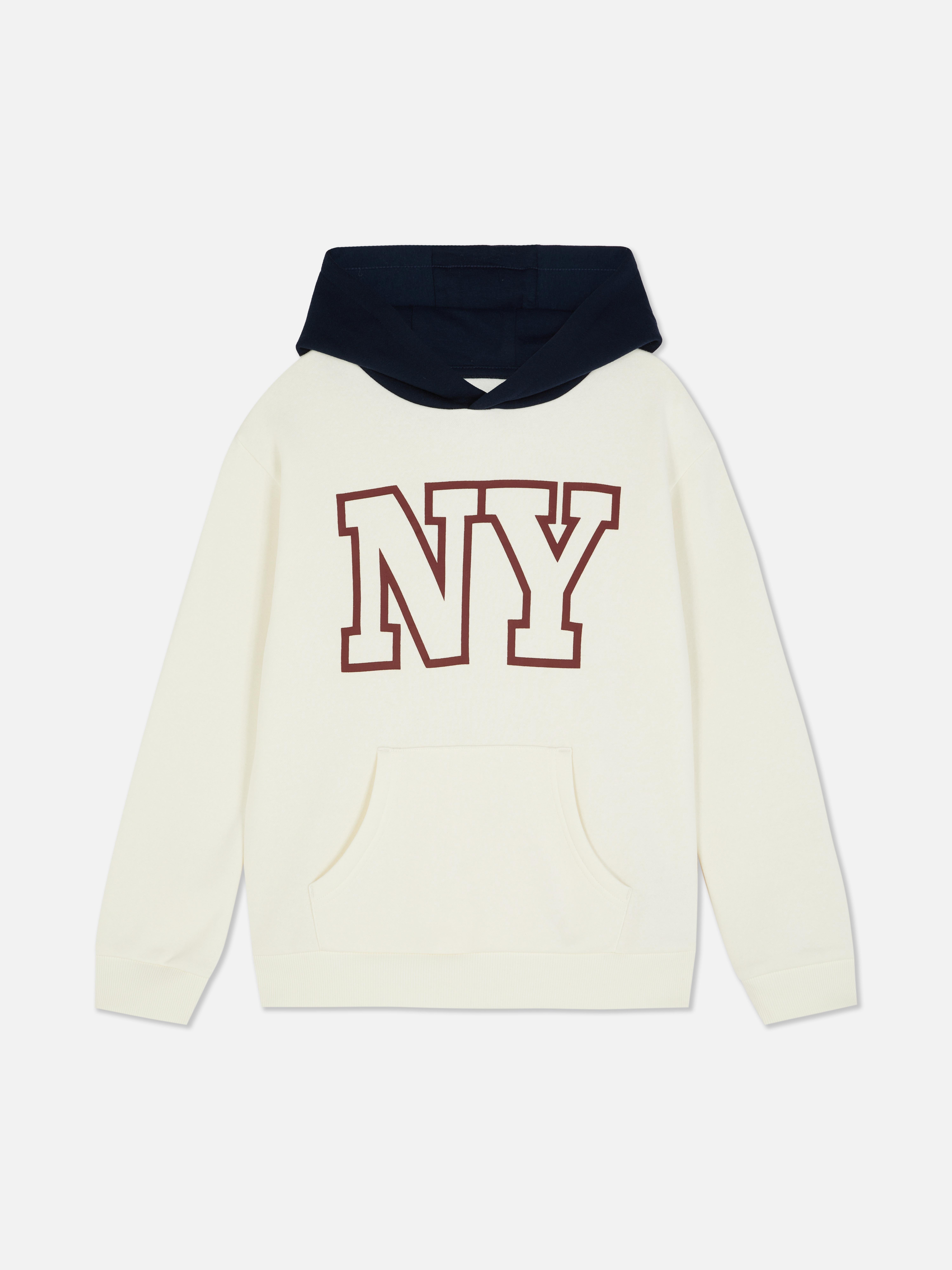 7-15 jr | Hoodie met print
