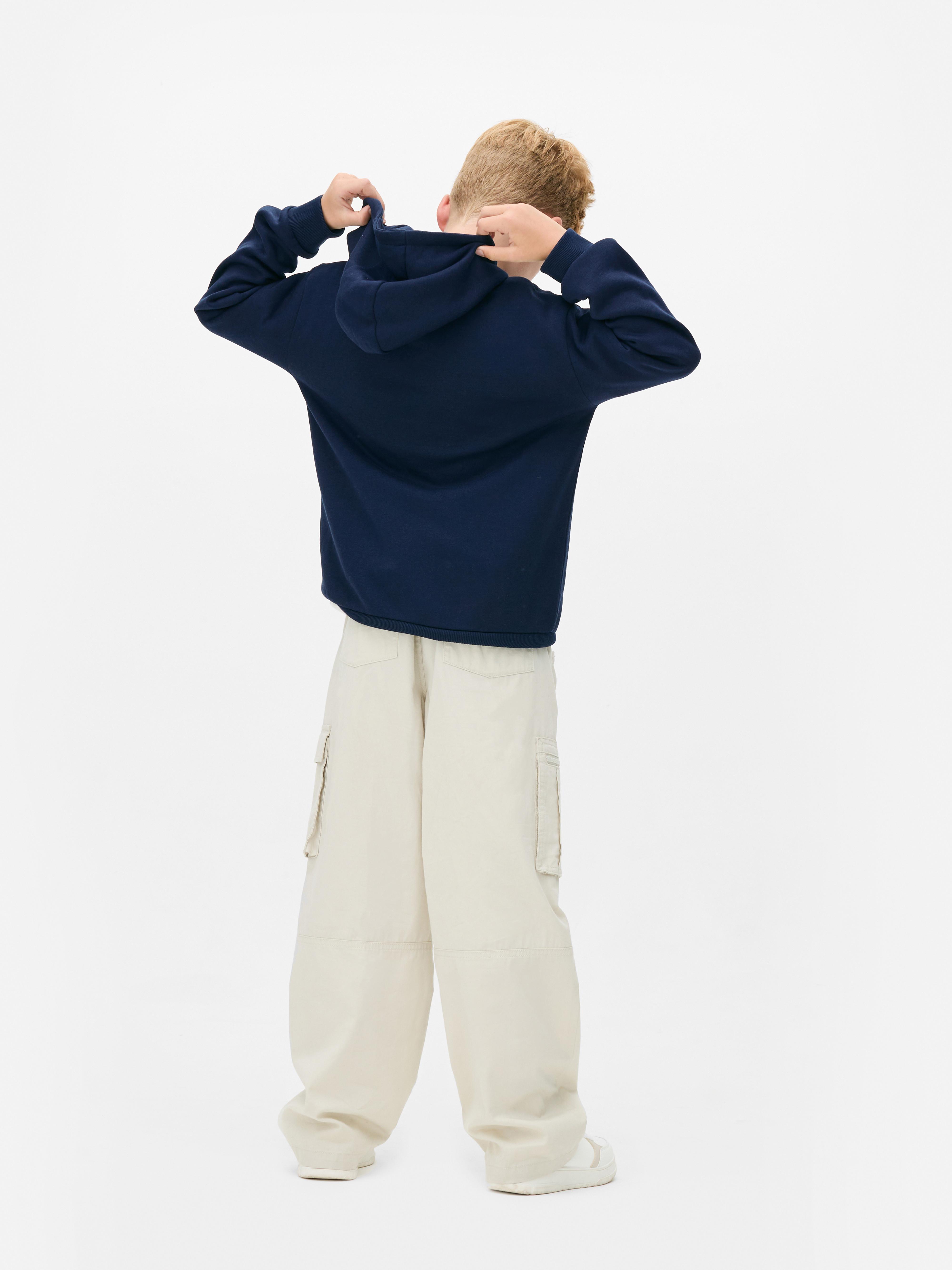 7-15 años | Sudadera con capucha gráfica