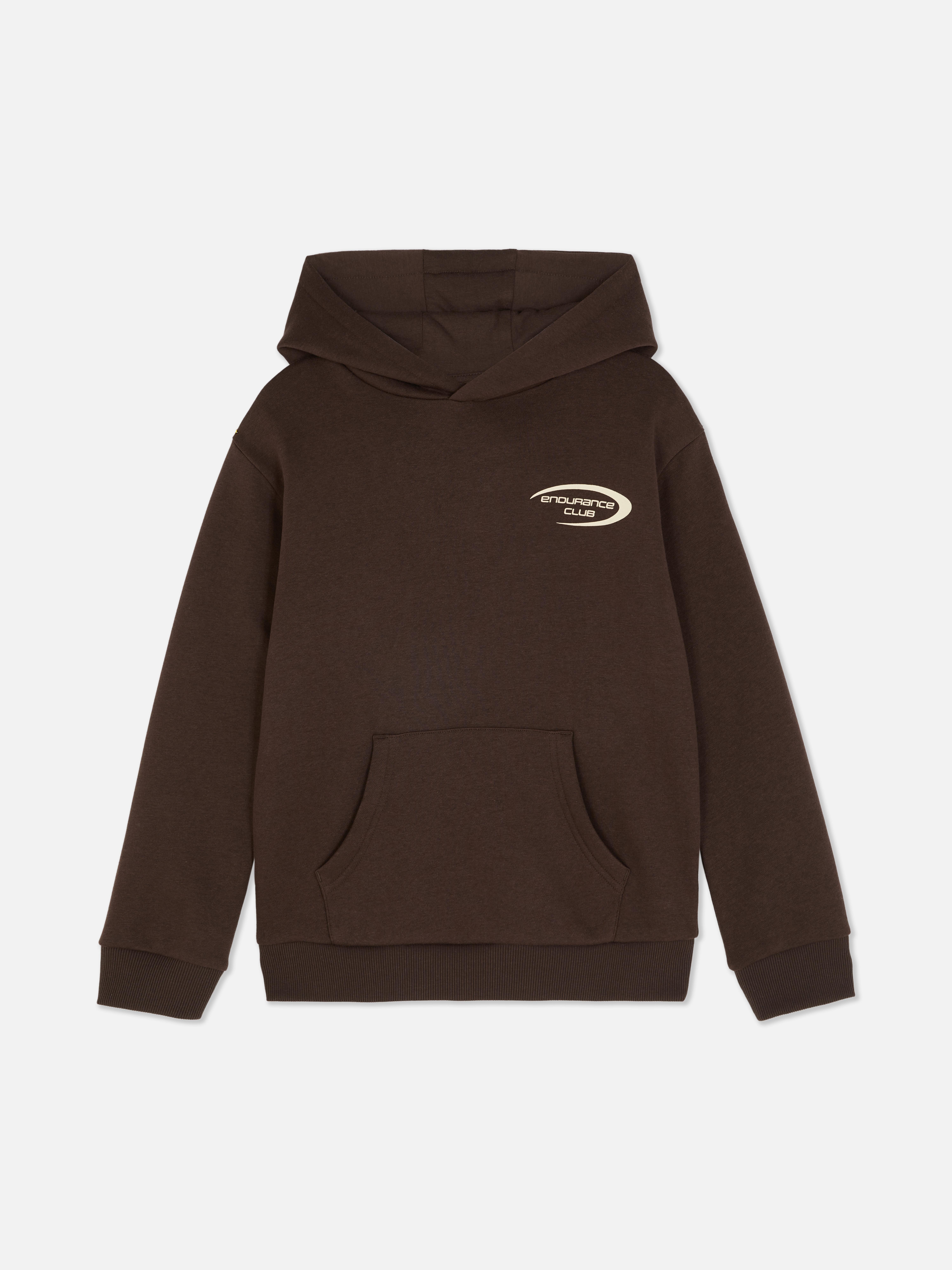 7-15 jr | Hoodie met print