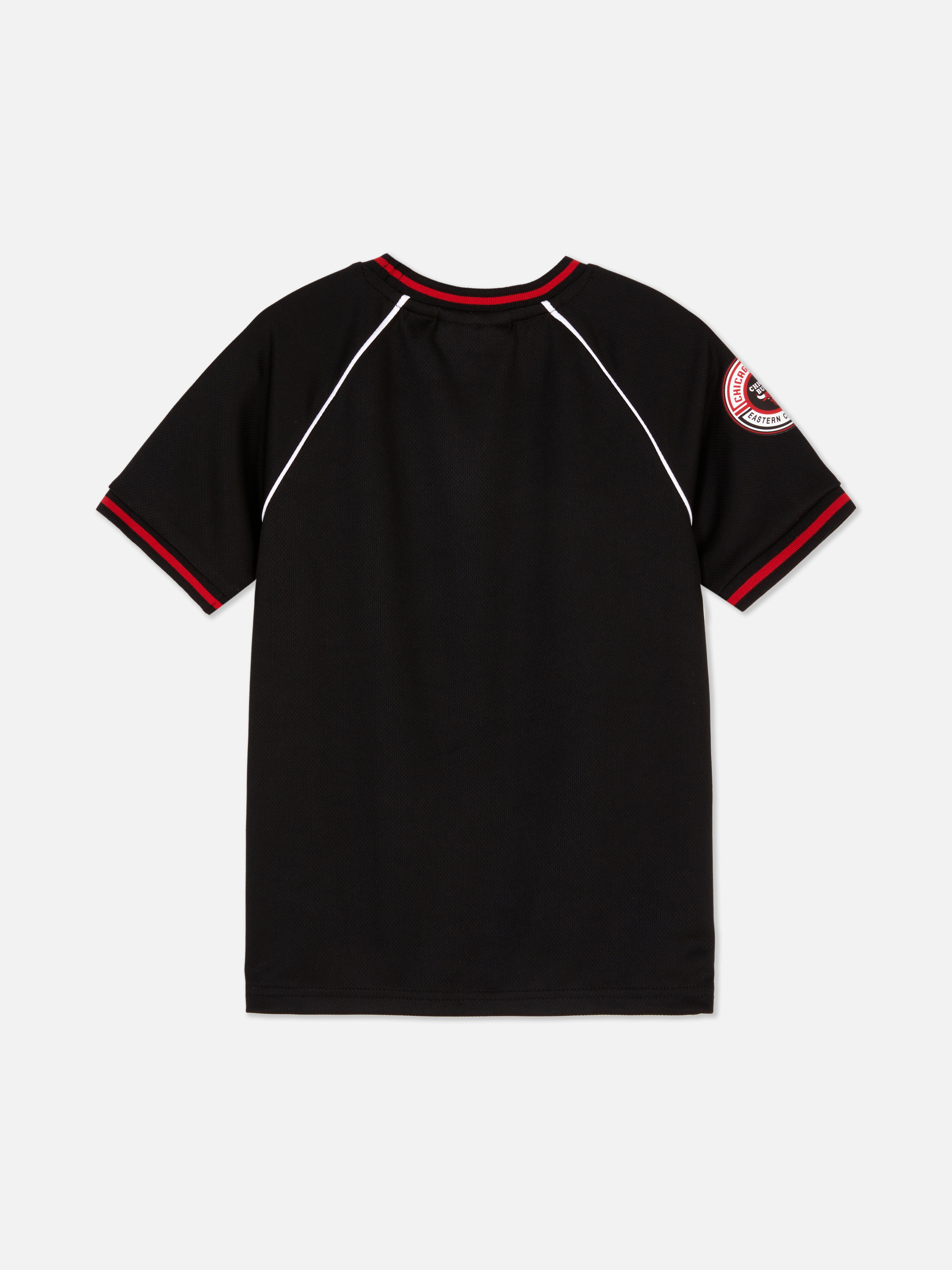 „NBA Chicago Bulls“ T-Shirt aus Netzstoff
