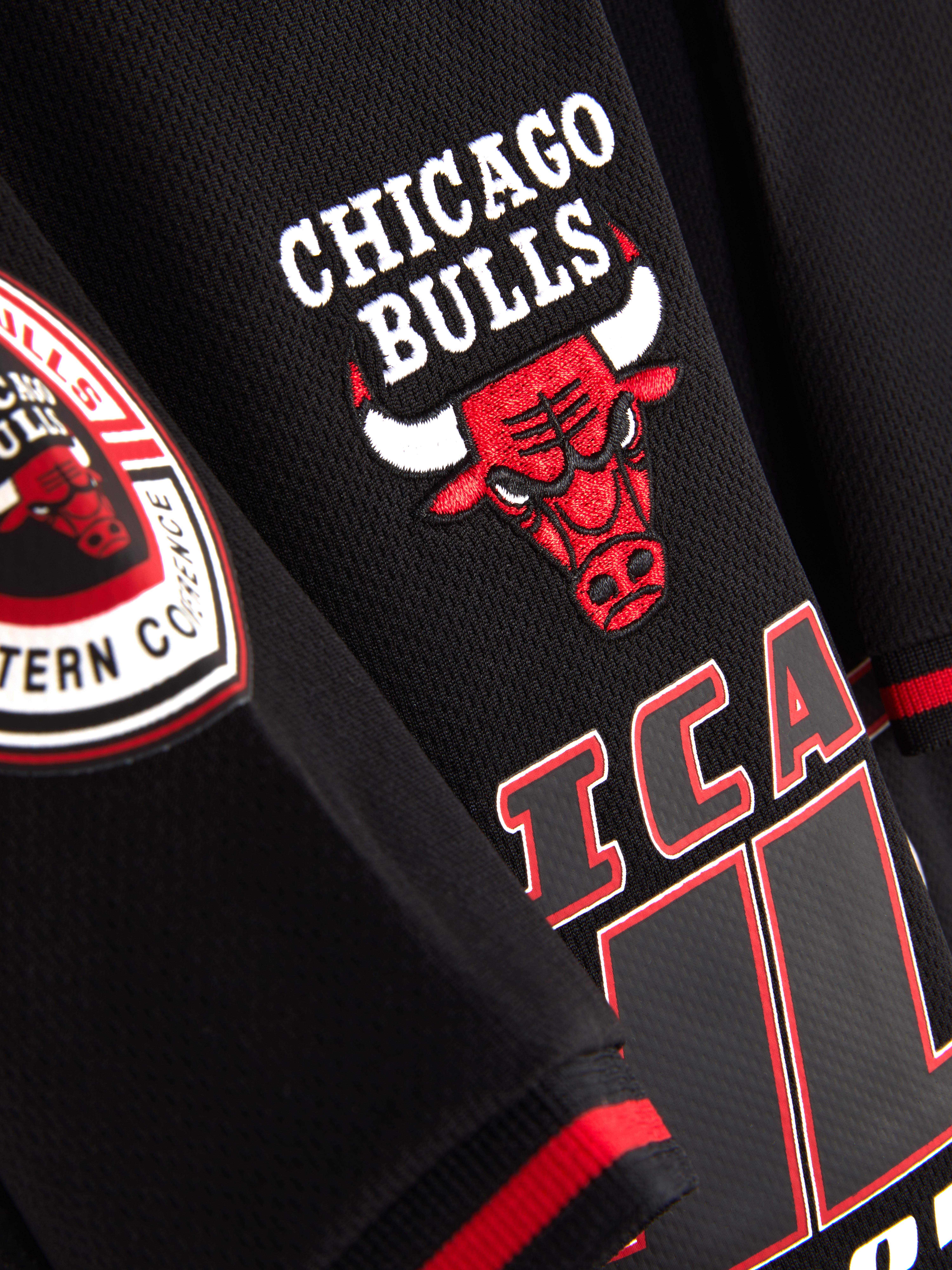„NBA Chicago Bulls“ T-Shirt aus Netzstoff