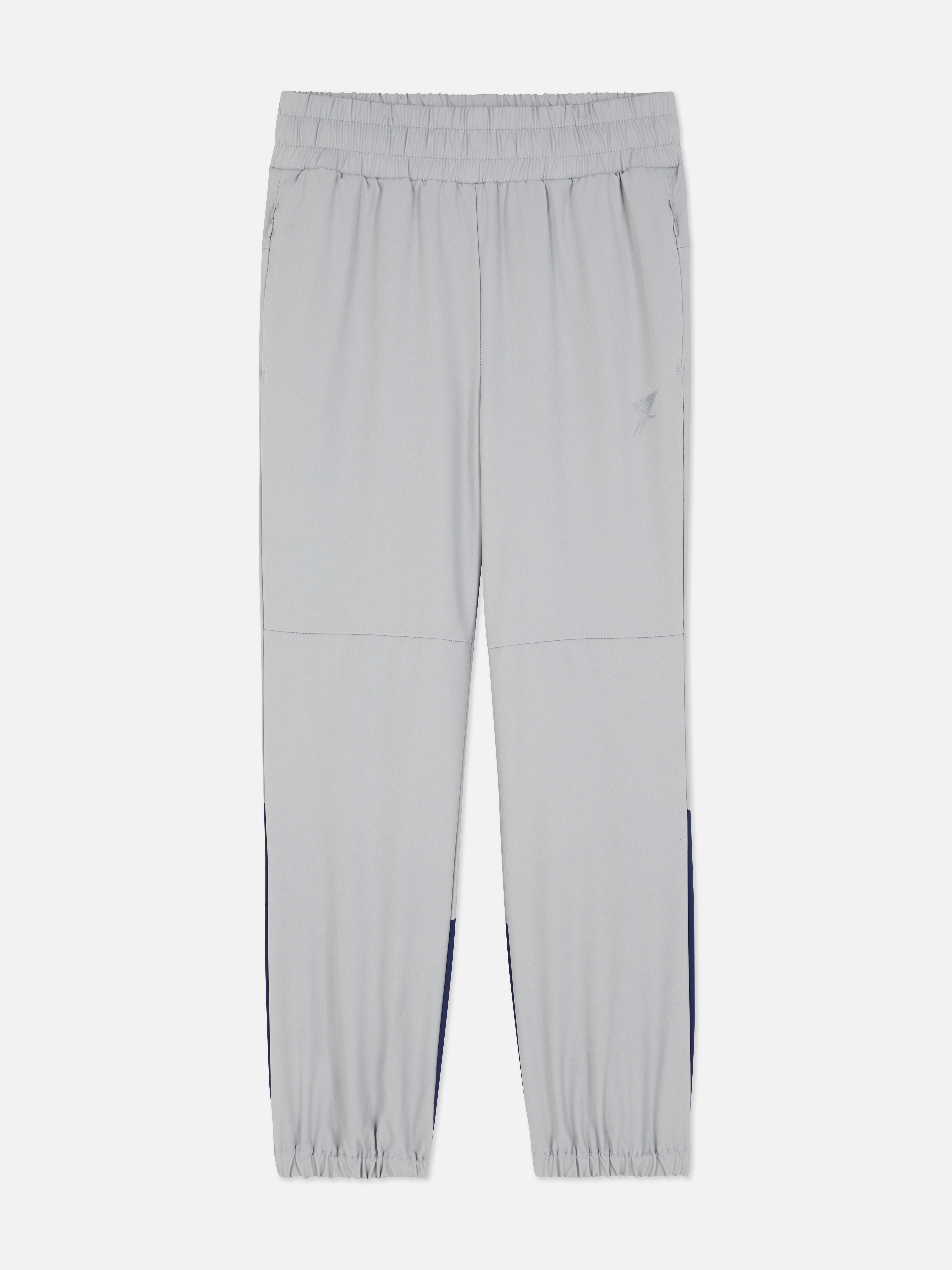 Pantaloni da tuta a blocchi di colore