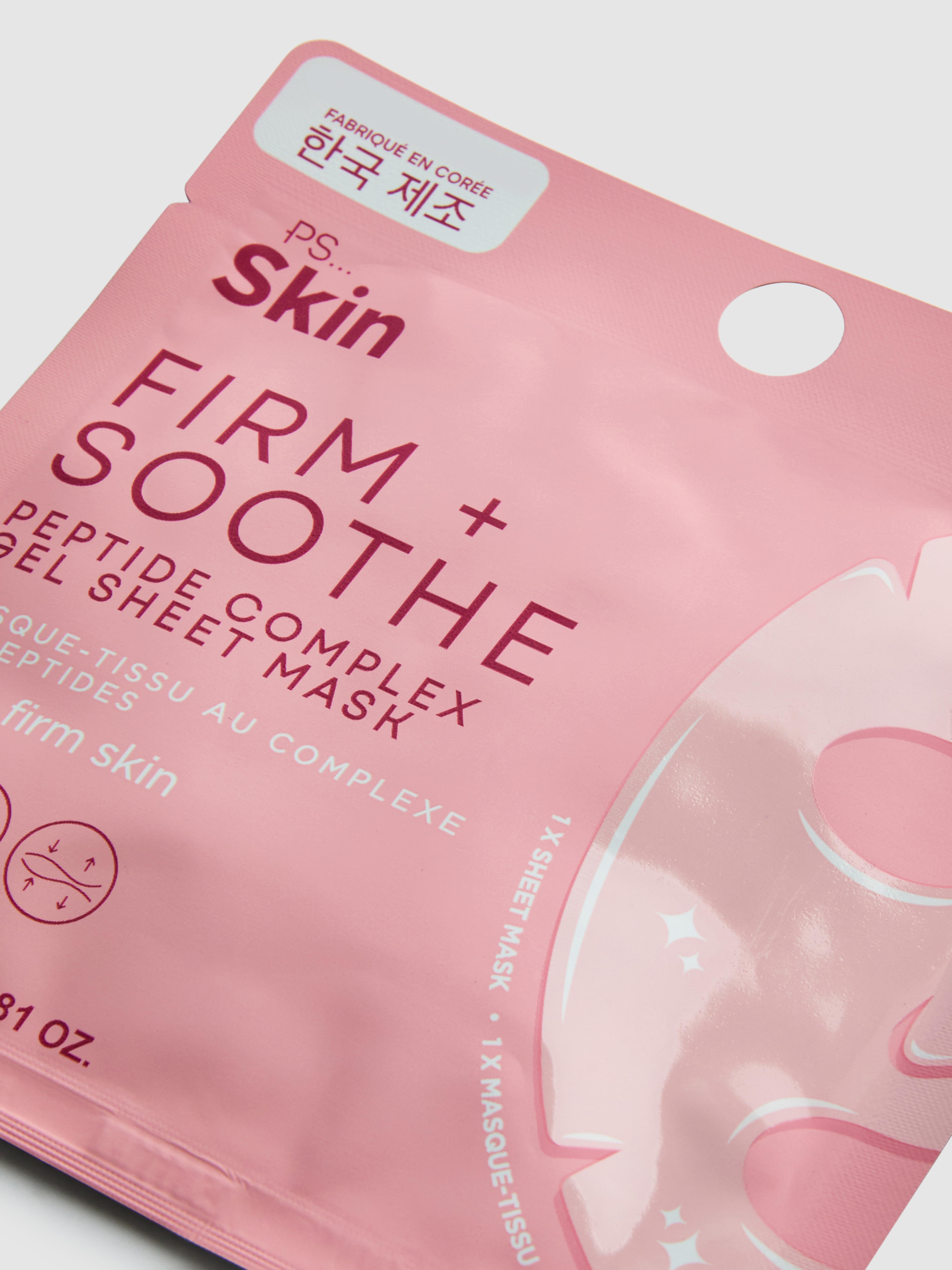 PS... Skin Peptide Complex Gel Sheet Mask