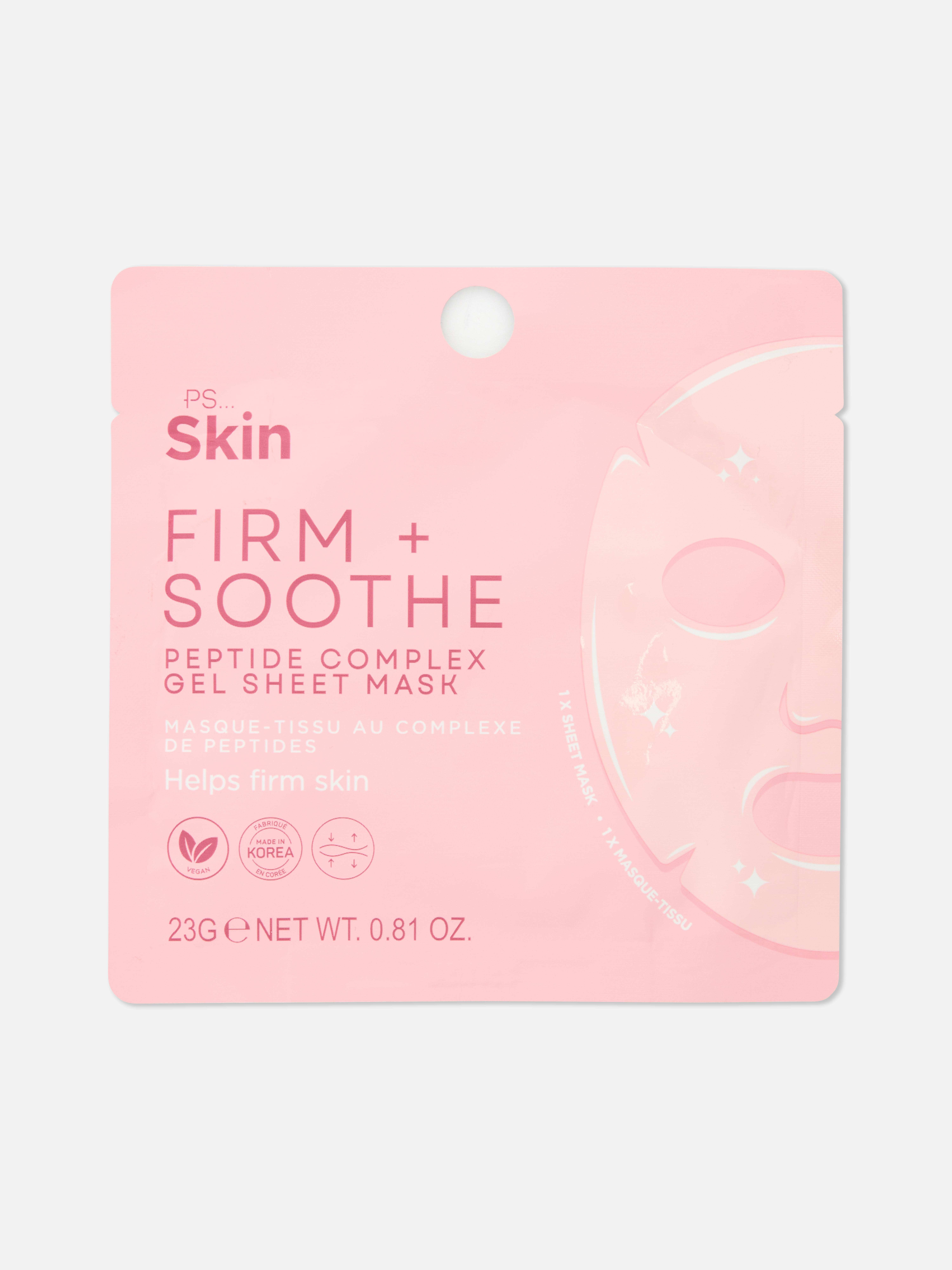 PS... Skin Gélová maska s komplexom peptidov