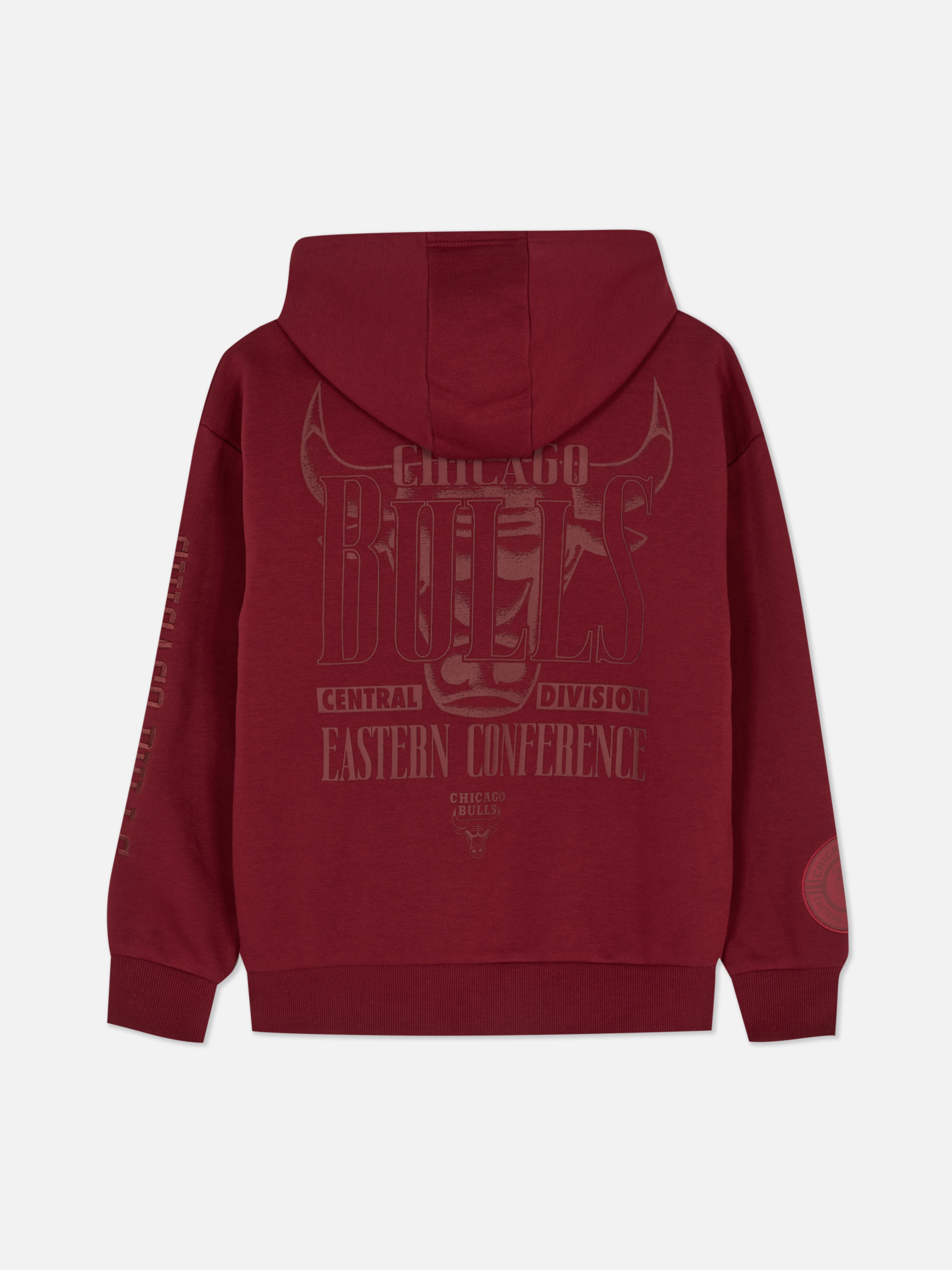 NBA Chicago Bulls Graphic Hoodie