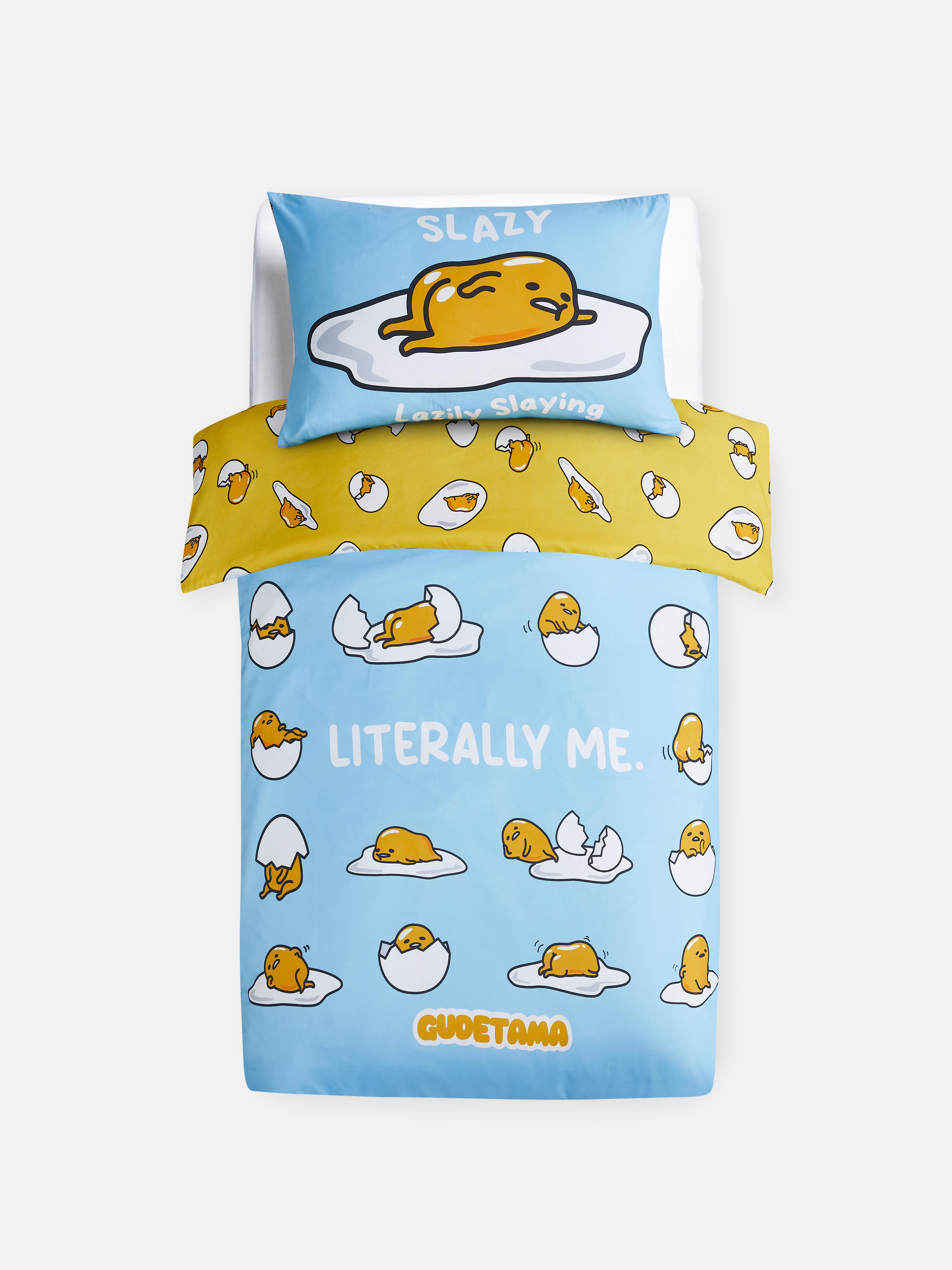 Gudetama Single Duvet Set