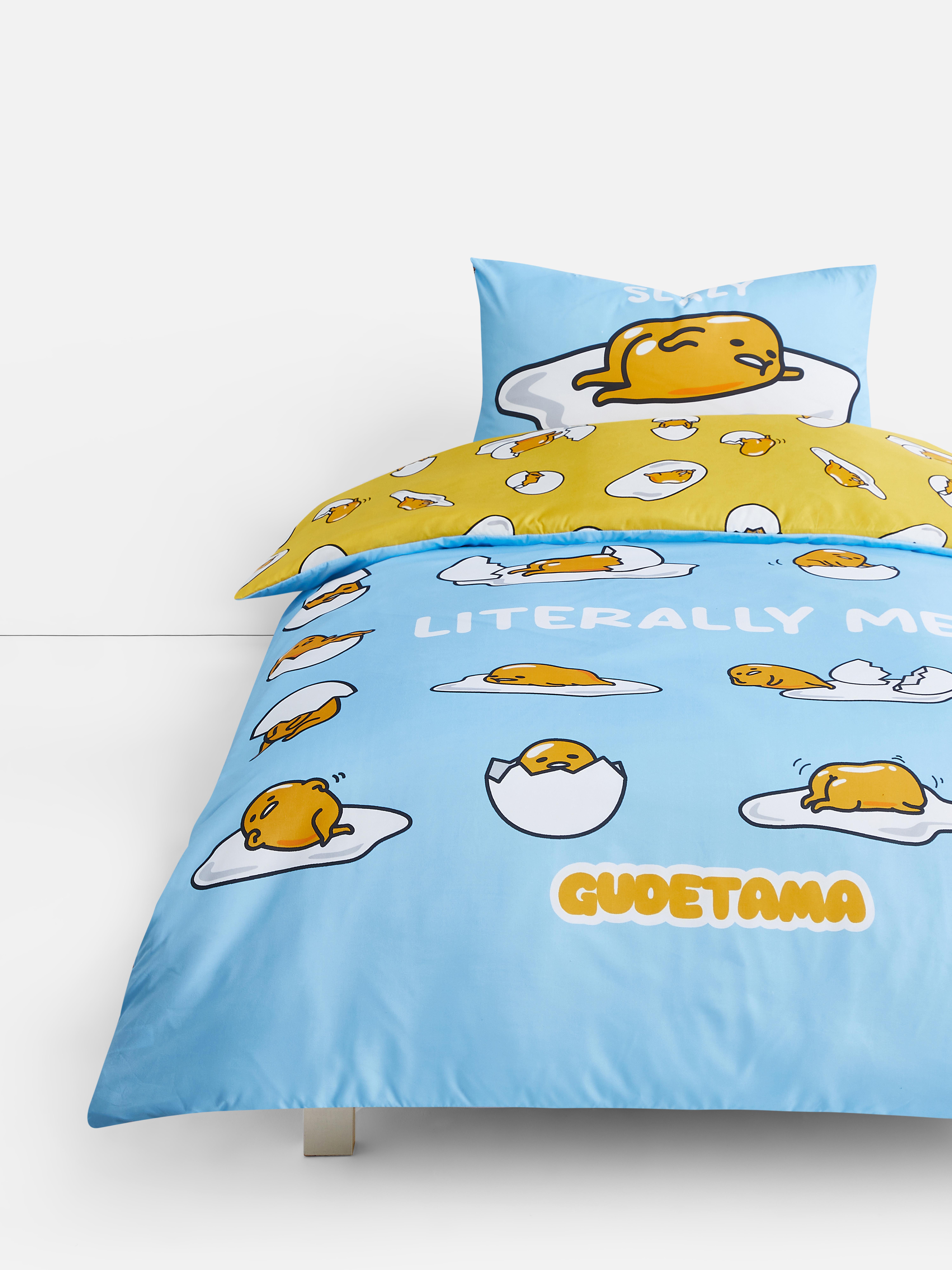 Gudetama Single Duvet Set