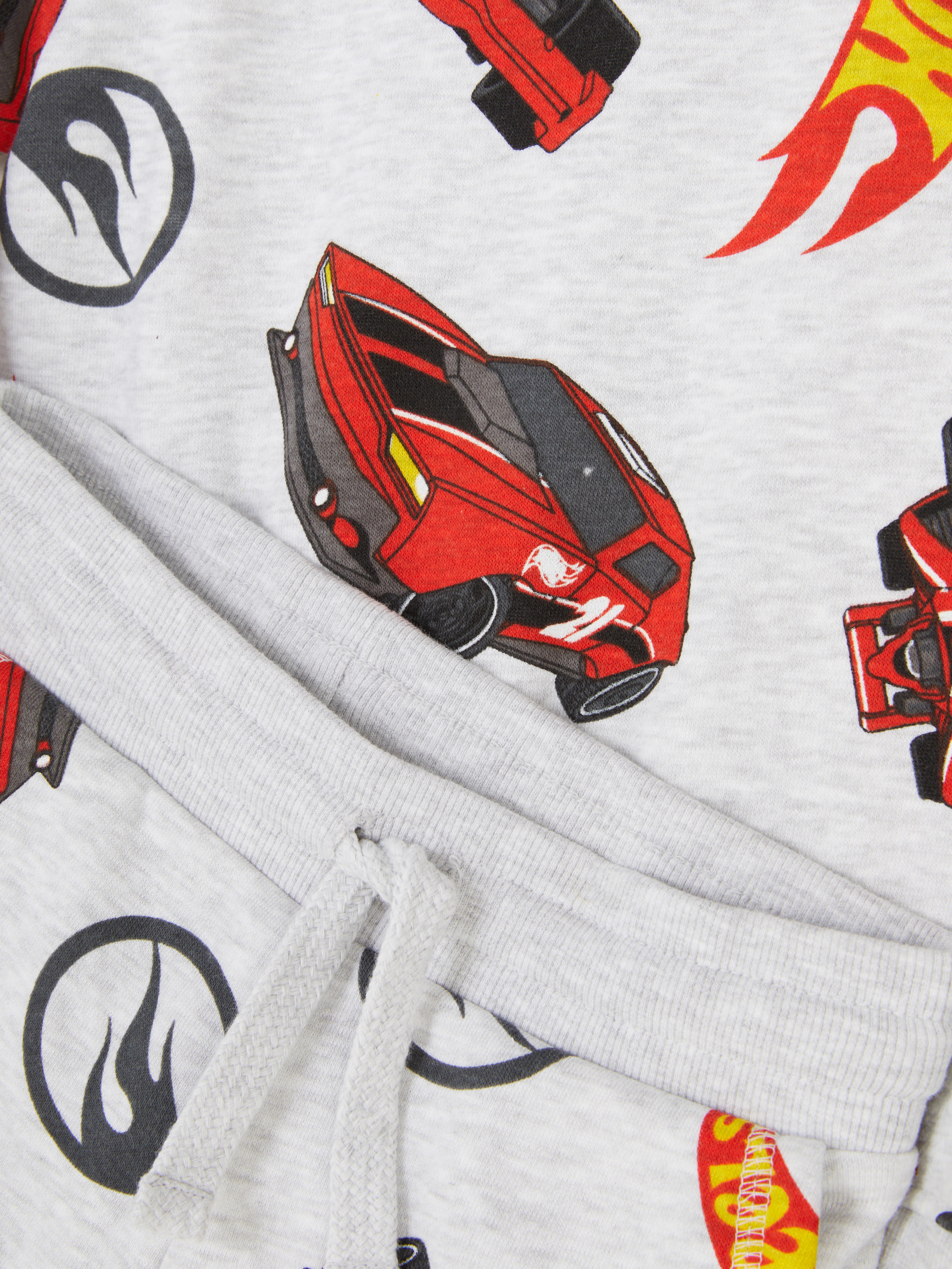 1,5–8 Jahre | „Hot Wheels“ Sweatshirt und Jogginghose im Set