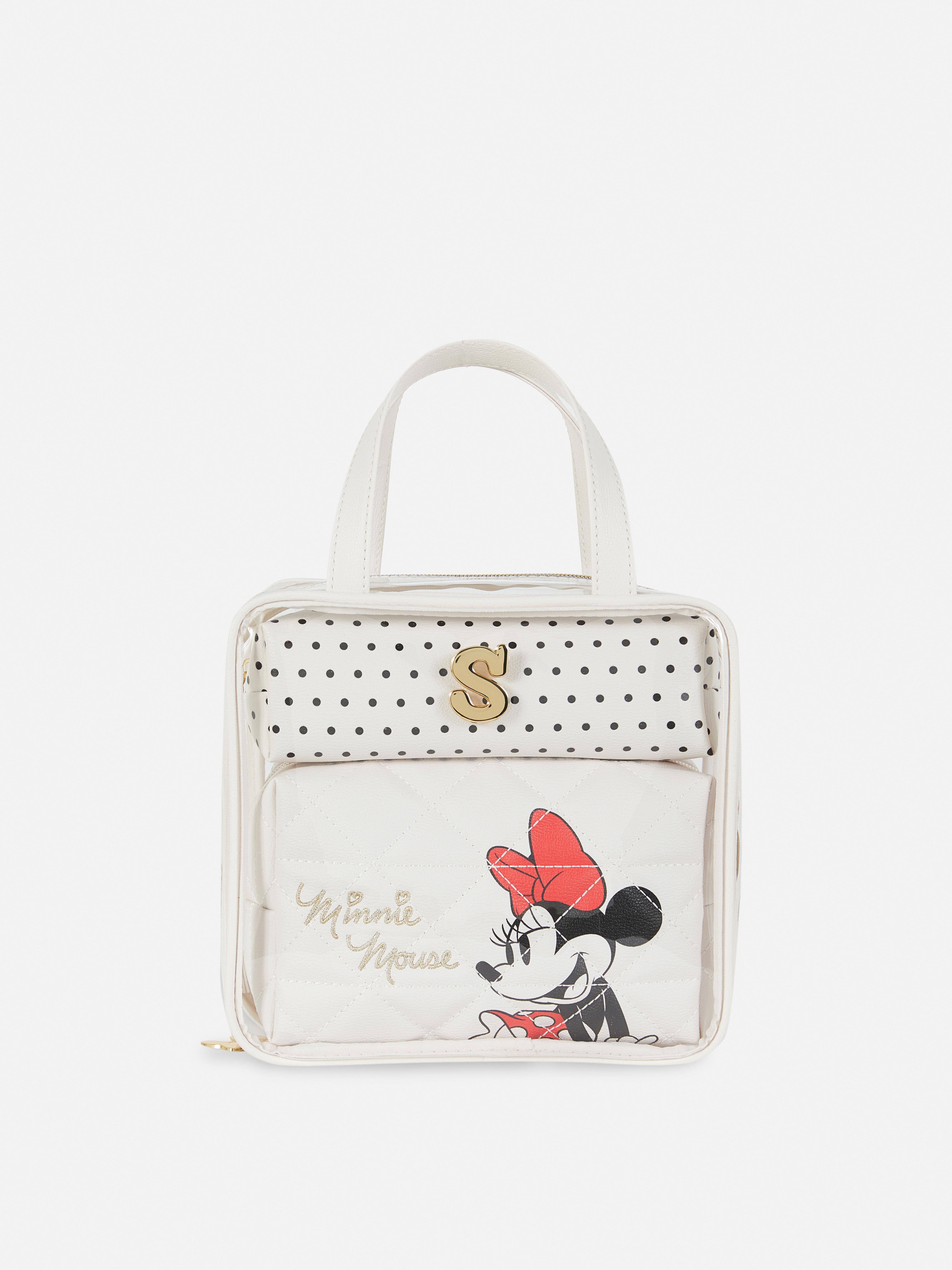 Zestaw kosmetyczek 3 w 1 z Myszką Minnie Disneya