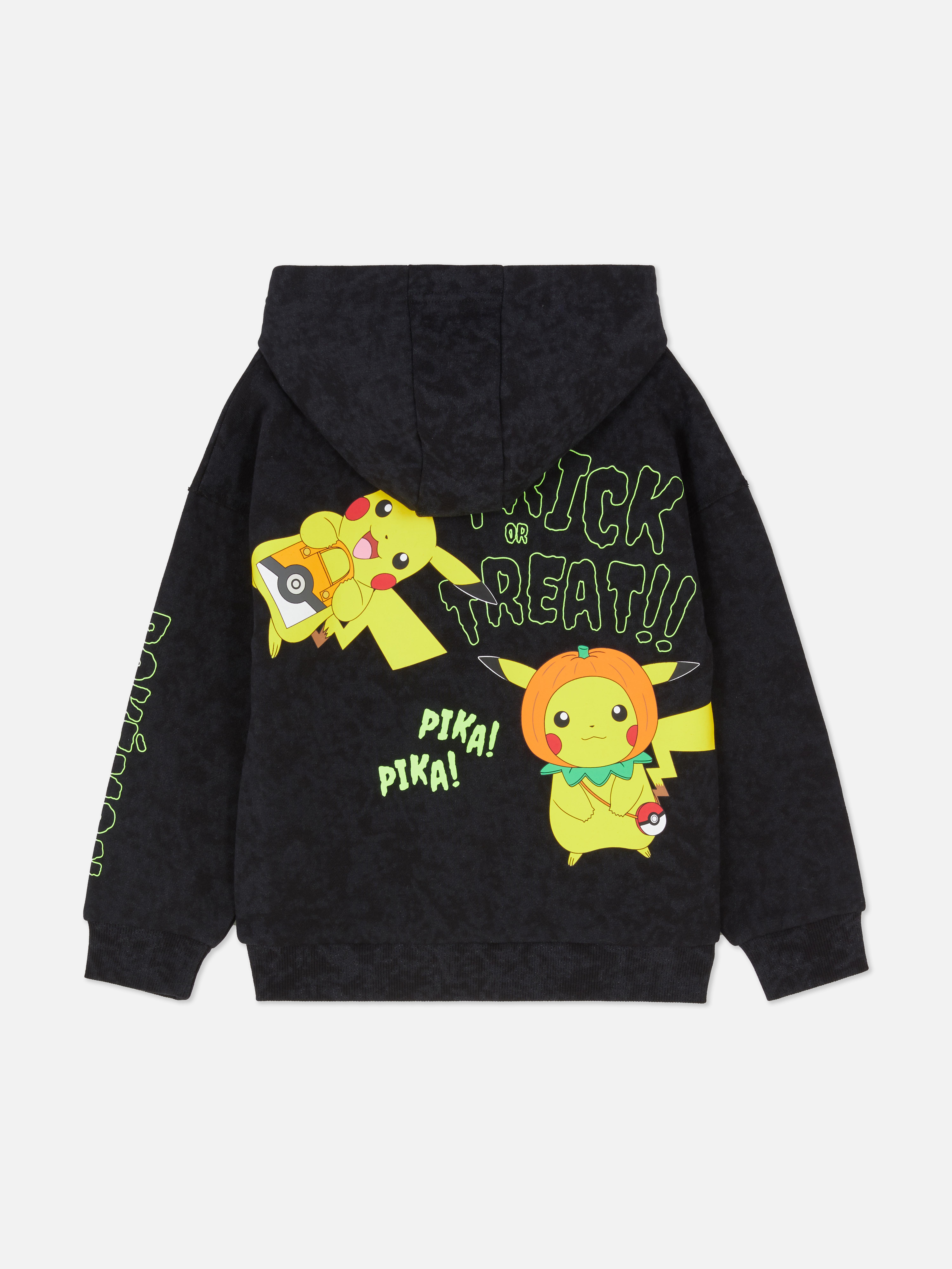 Sweat à capuche Halloween Pokémon
