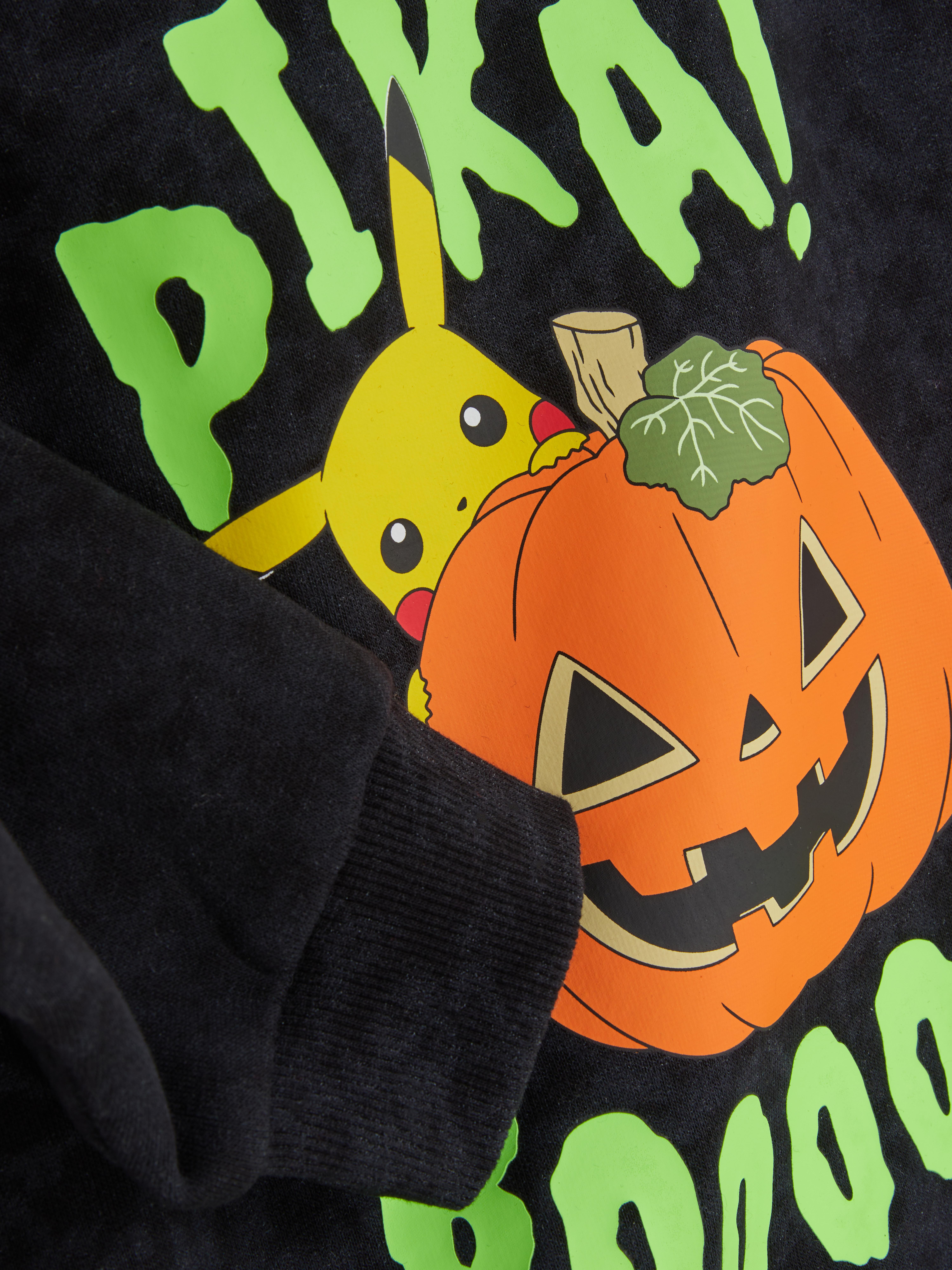 Sweat à capuche Halloween Pokémon