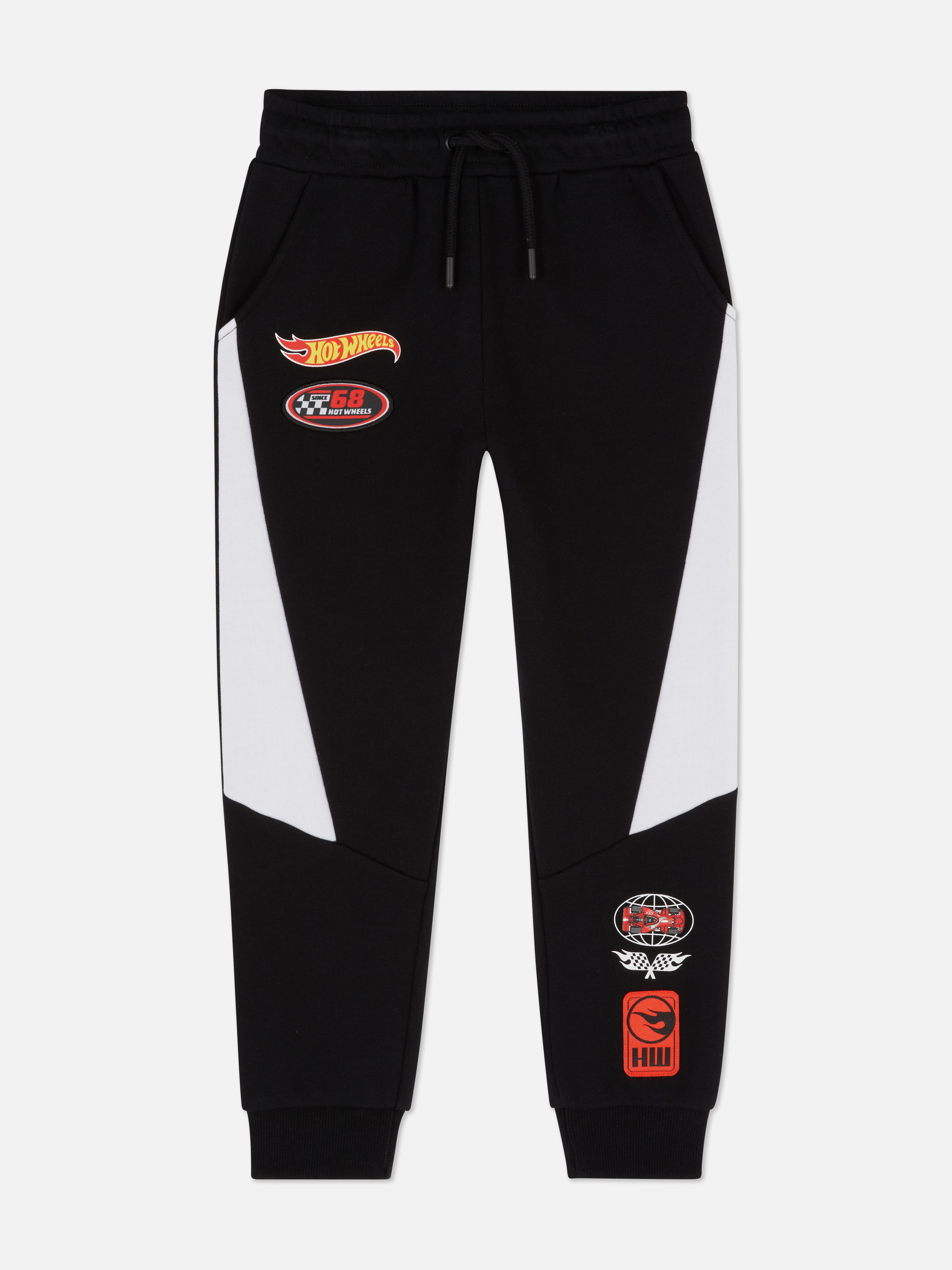 Joggers con estampado gráfico de Hot Wheels