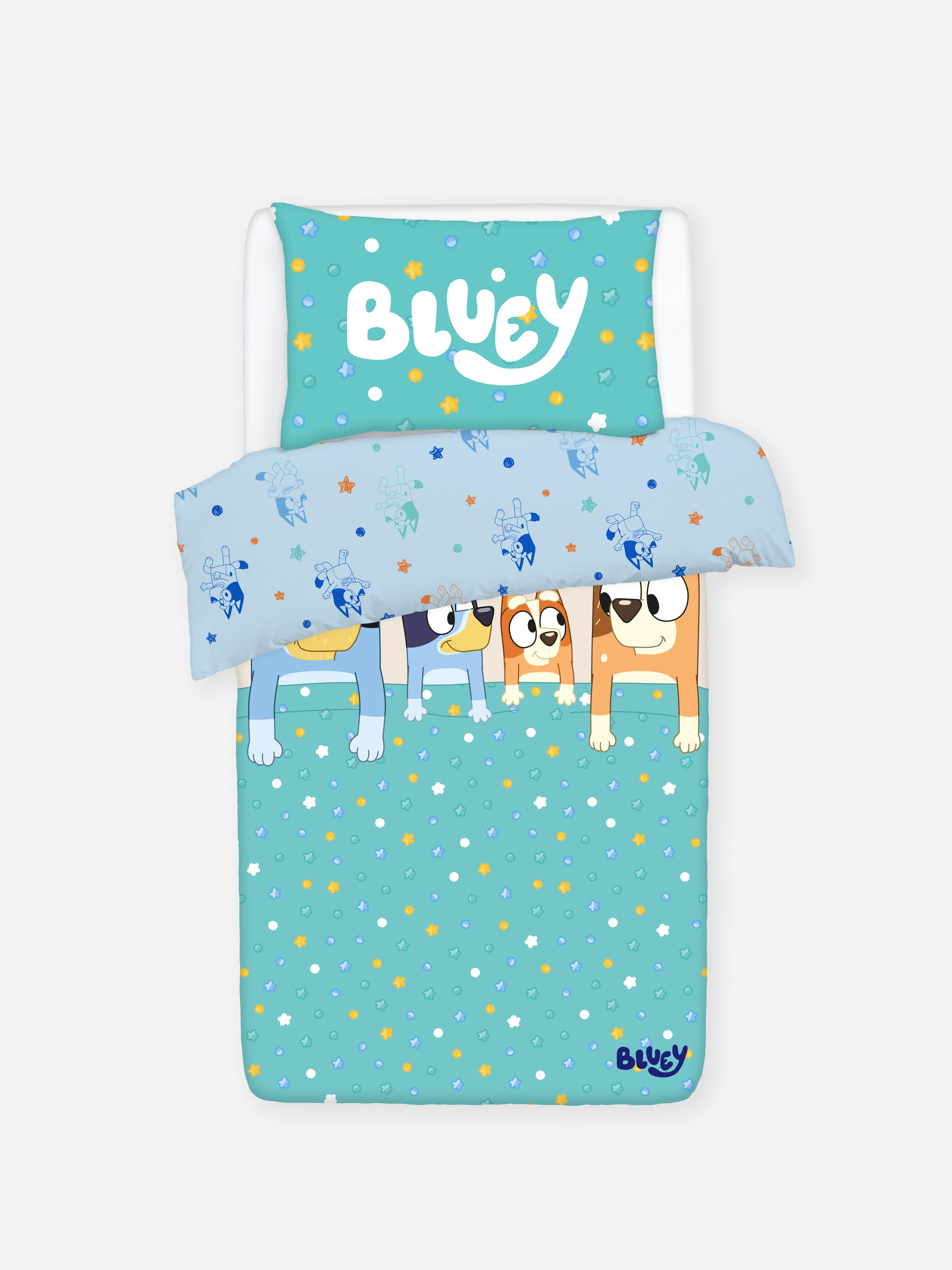 Parure de lit simple Bluey