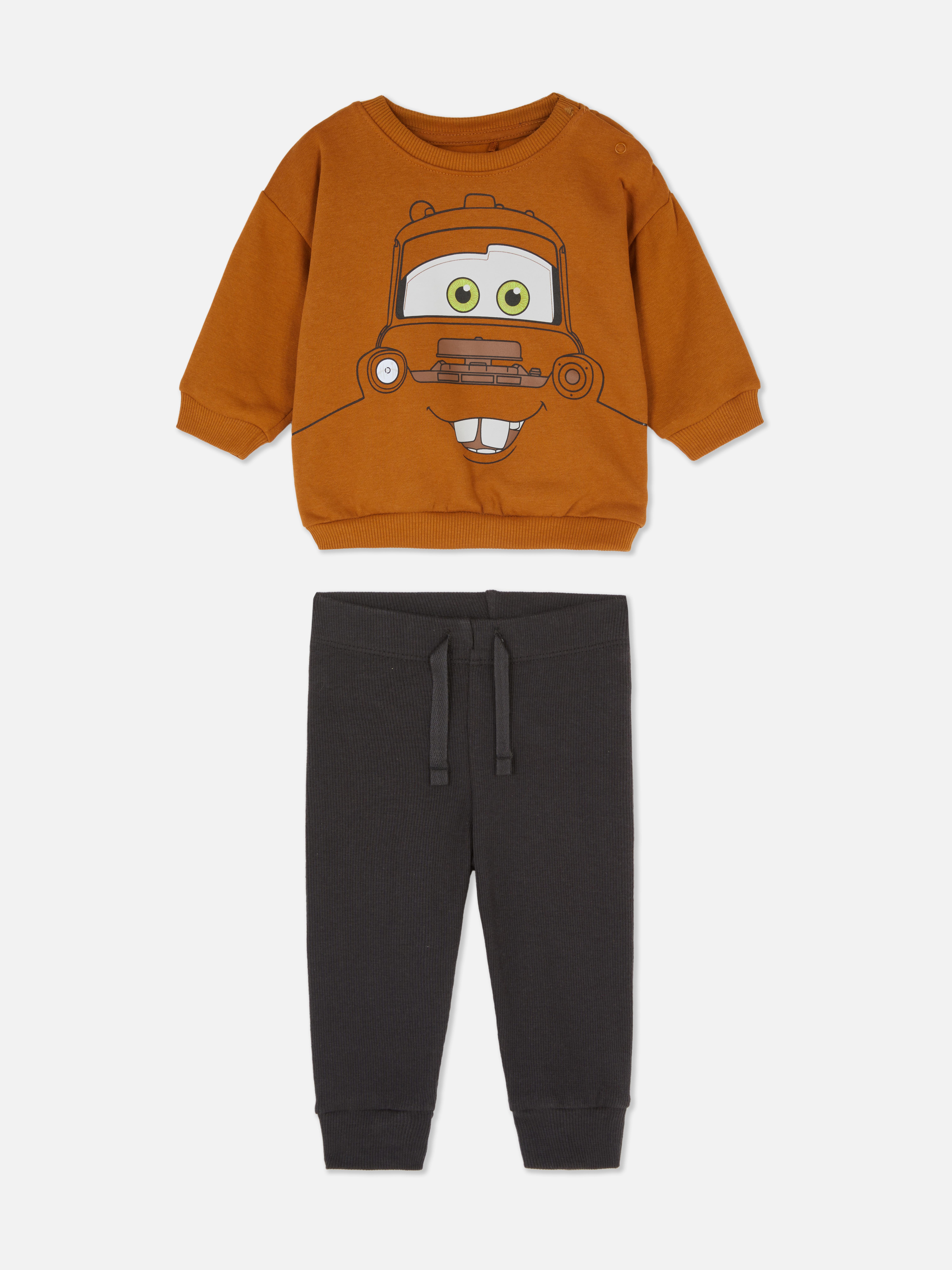 0-36mths | Disney Pixar’s Cars Mater Sweatshirt Set