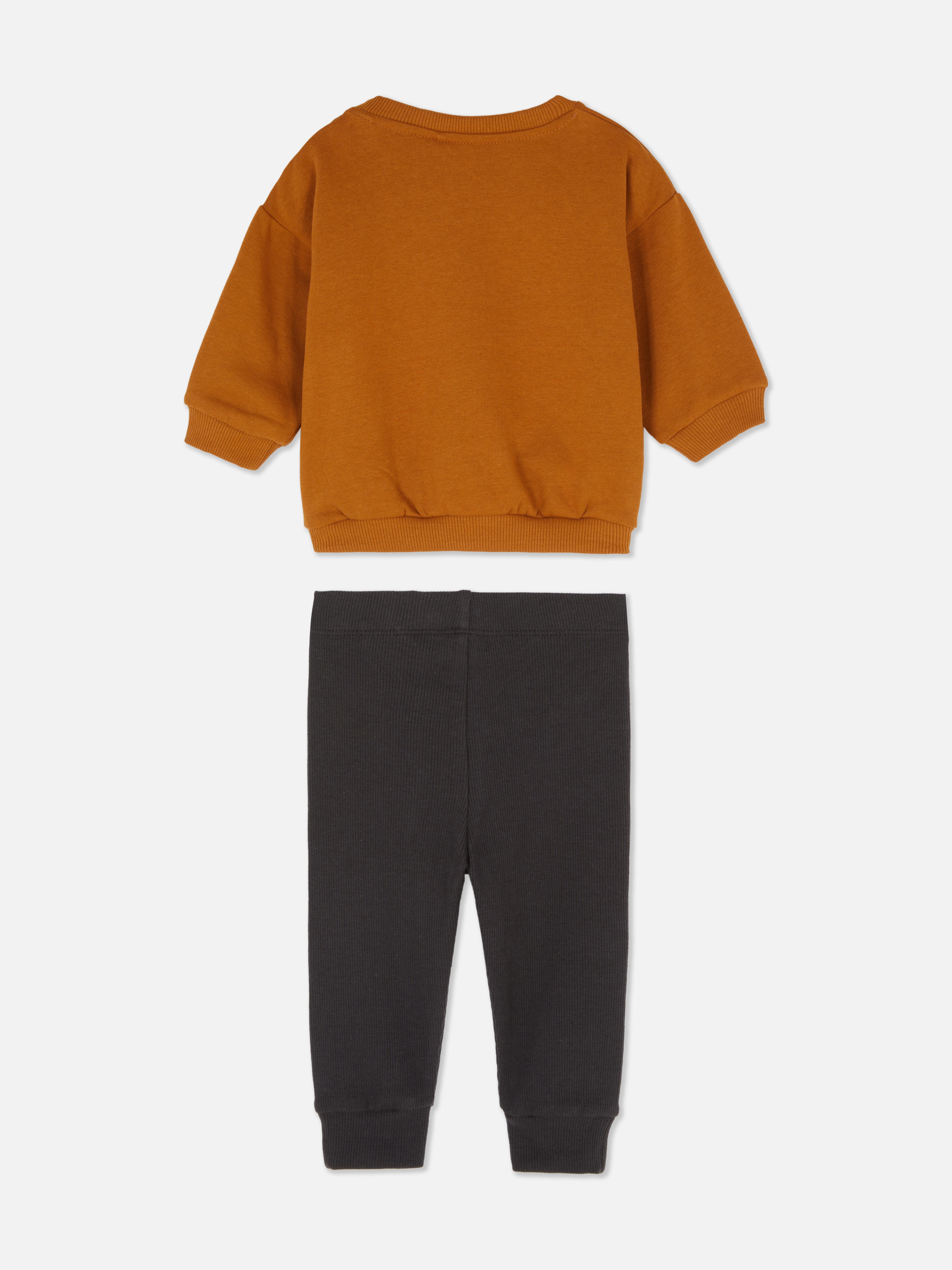 0-36mths | Disney Pixar’s Cars Mater Sweatshirt Set