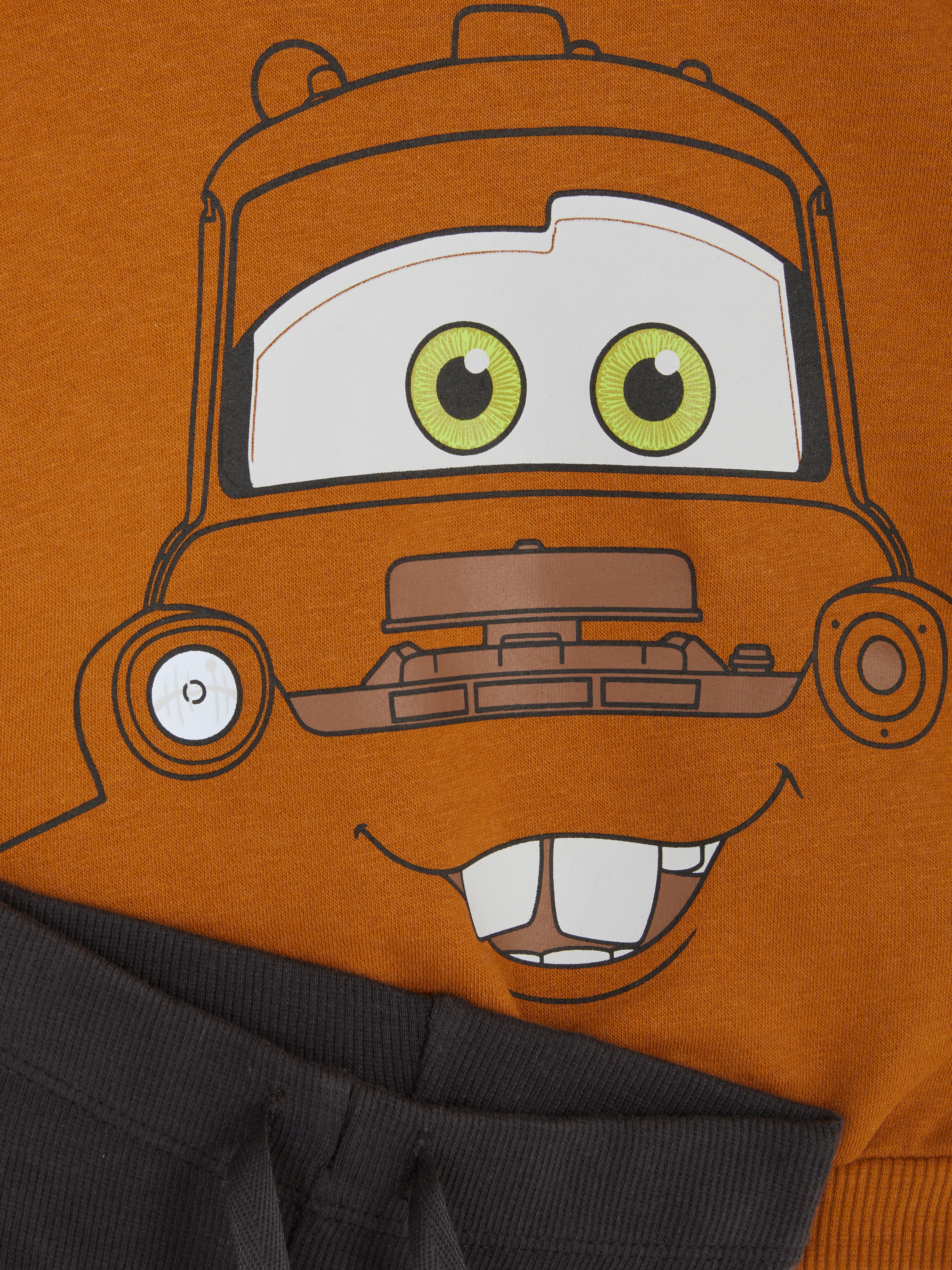 0-36mths | Disney Pixar’s Cars Mater Sweatshirt Set