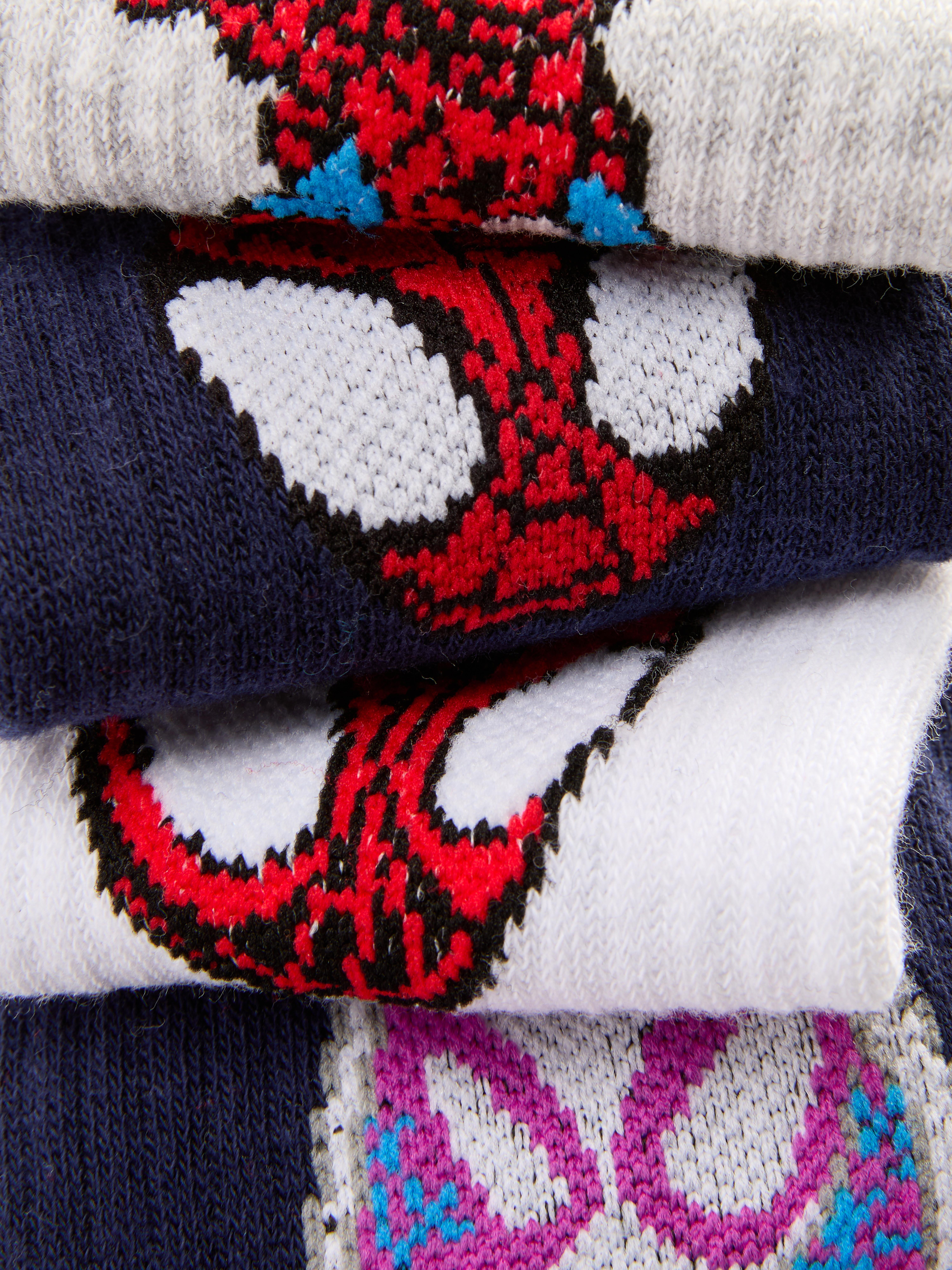 4pk MARVEL Spidey Ankle Socks