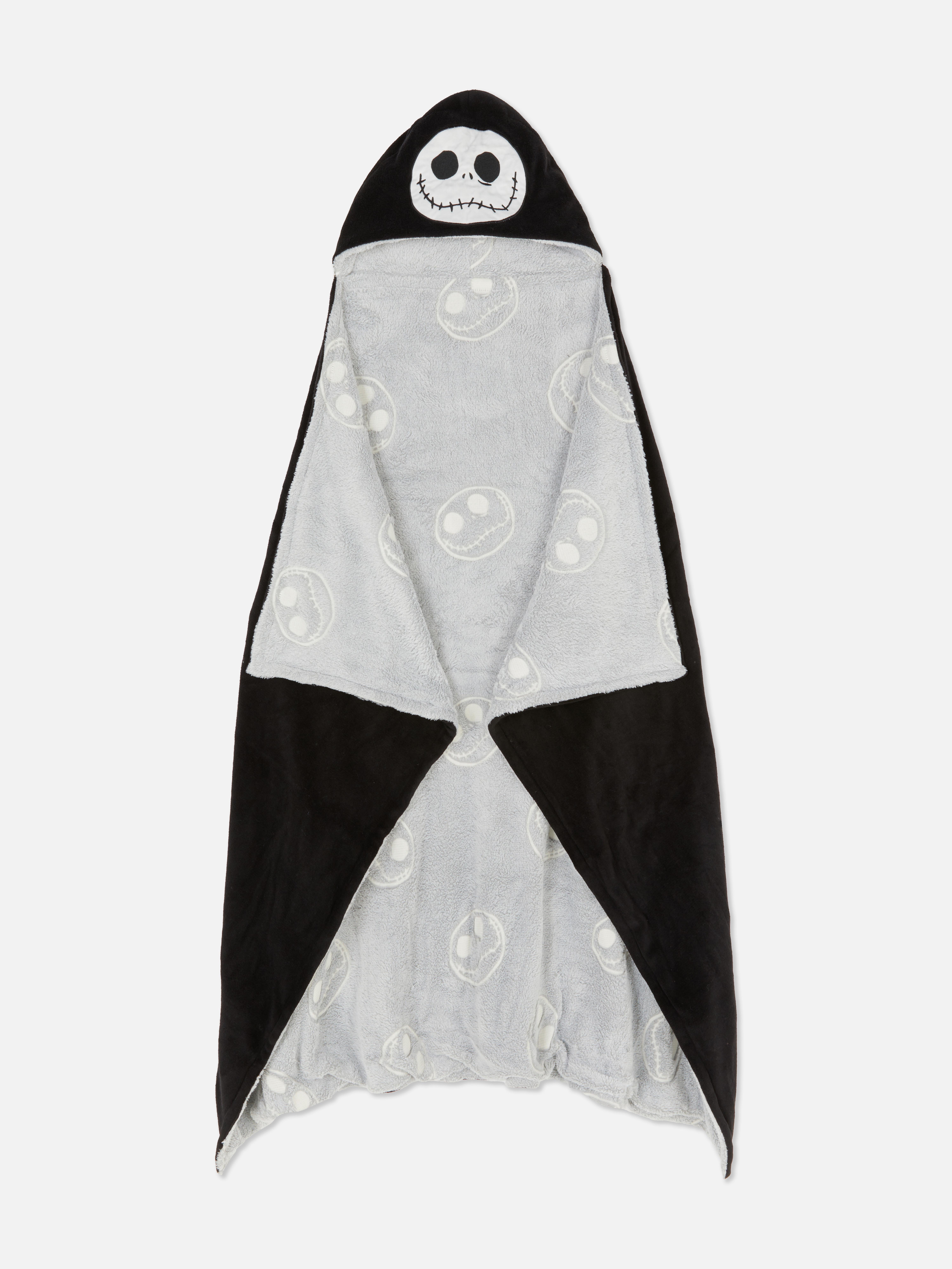 Couverture à capuche L'Étrange Noël de monsieur Jack