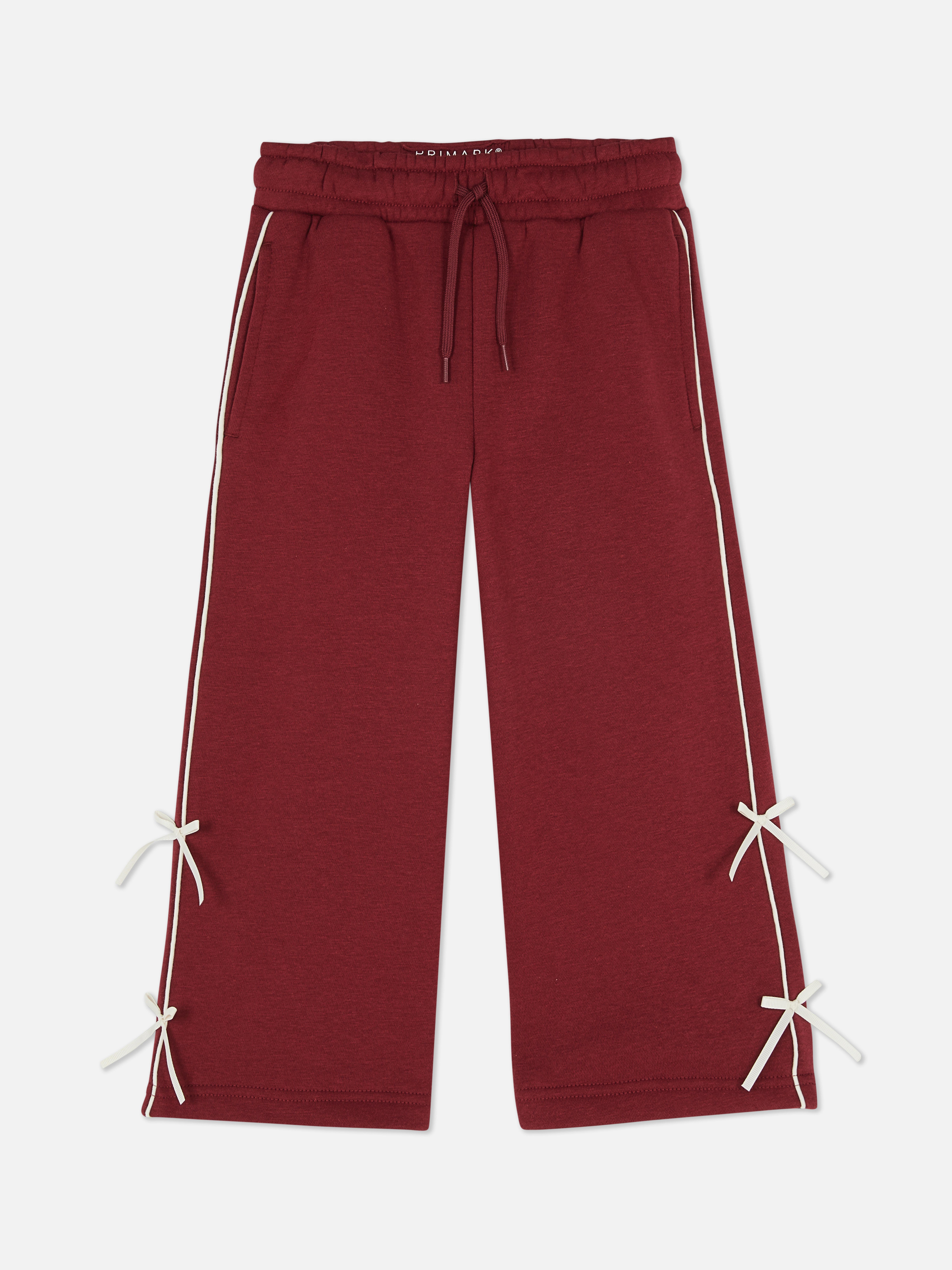 18 mois–8 ans | Bas de jogging large à nœuds