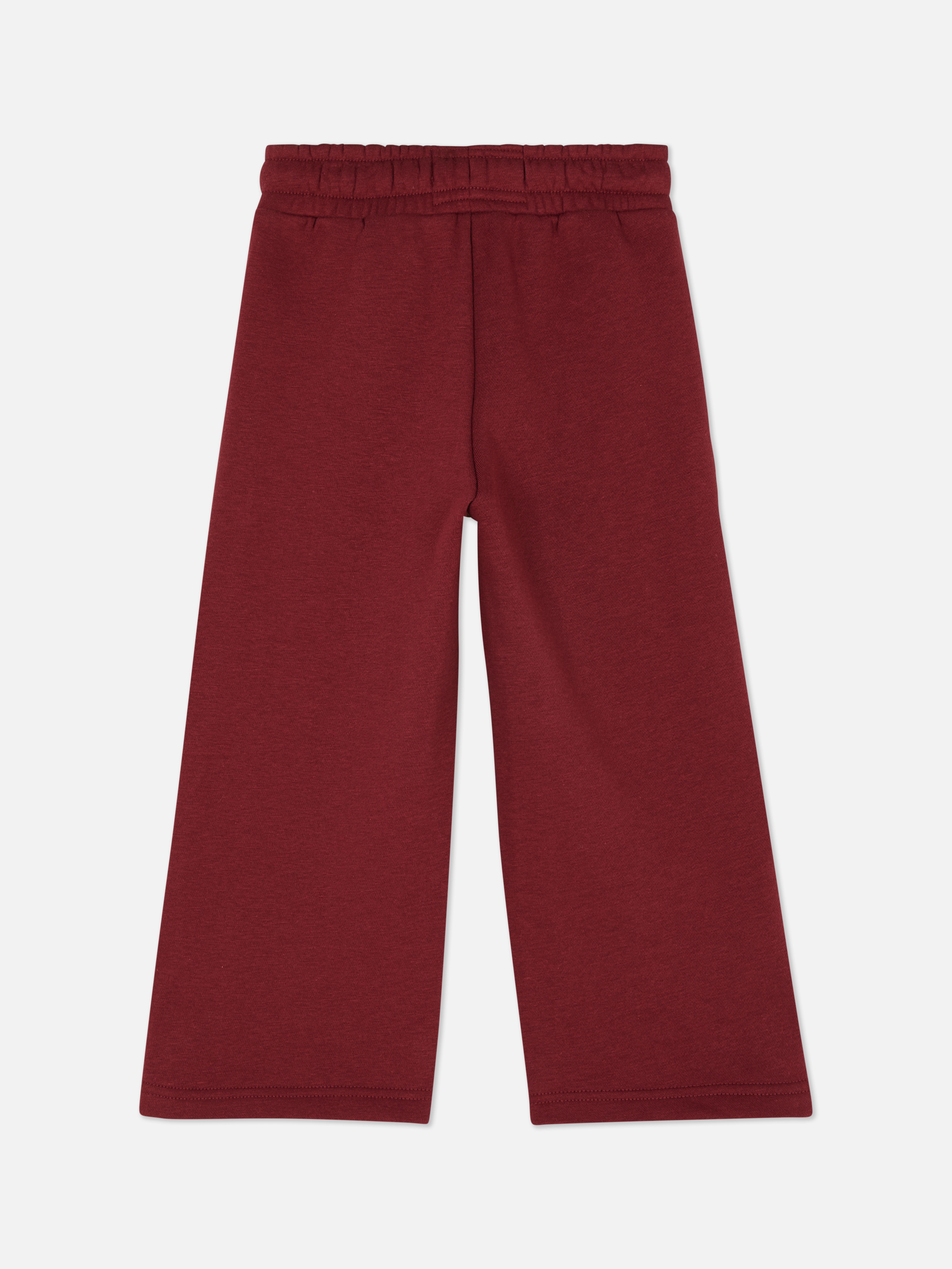 1,5-8 jr | Joggingbroek met wijde pijpen en strikjes