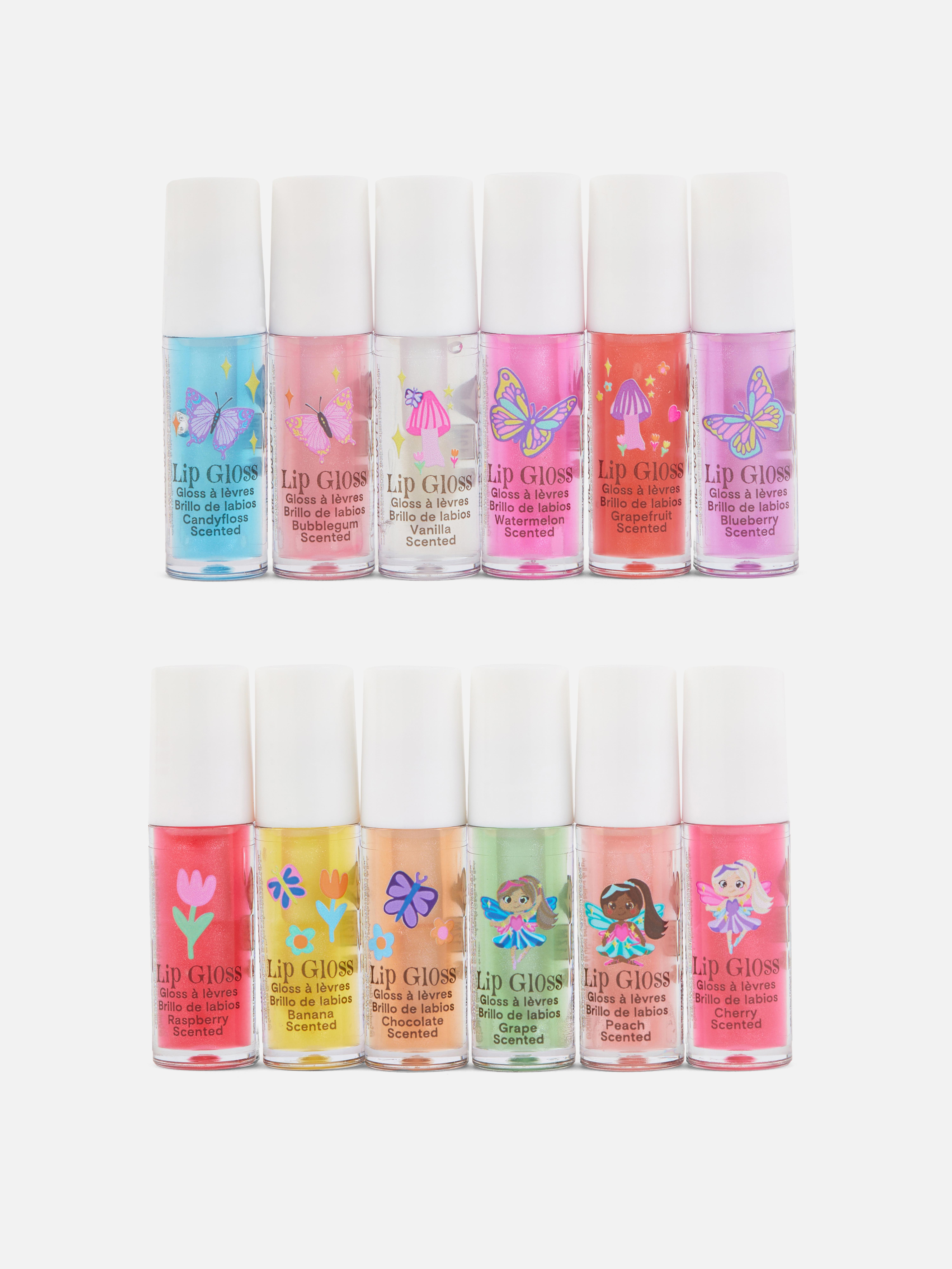 12pk PS... Mini Lip Glosses