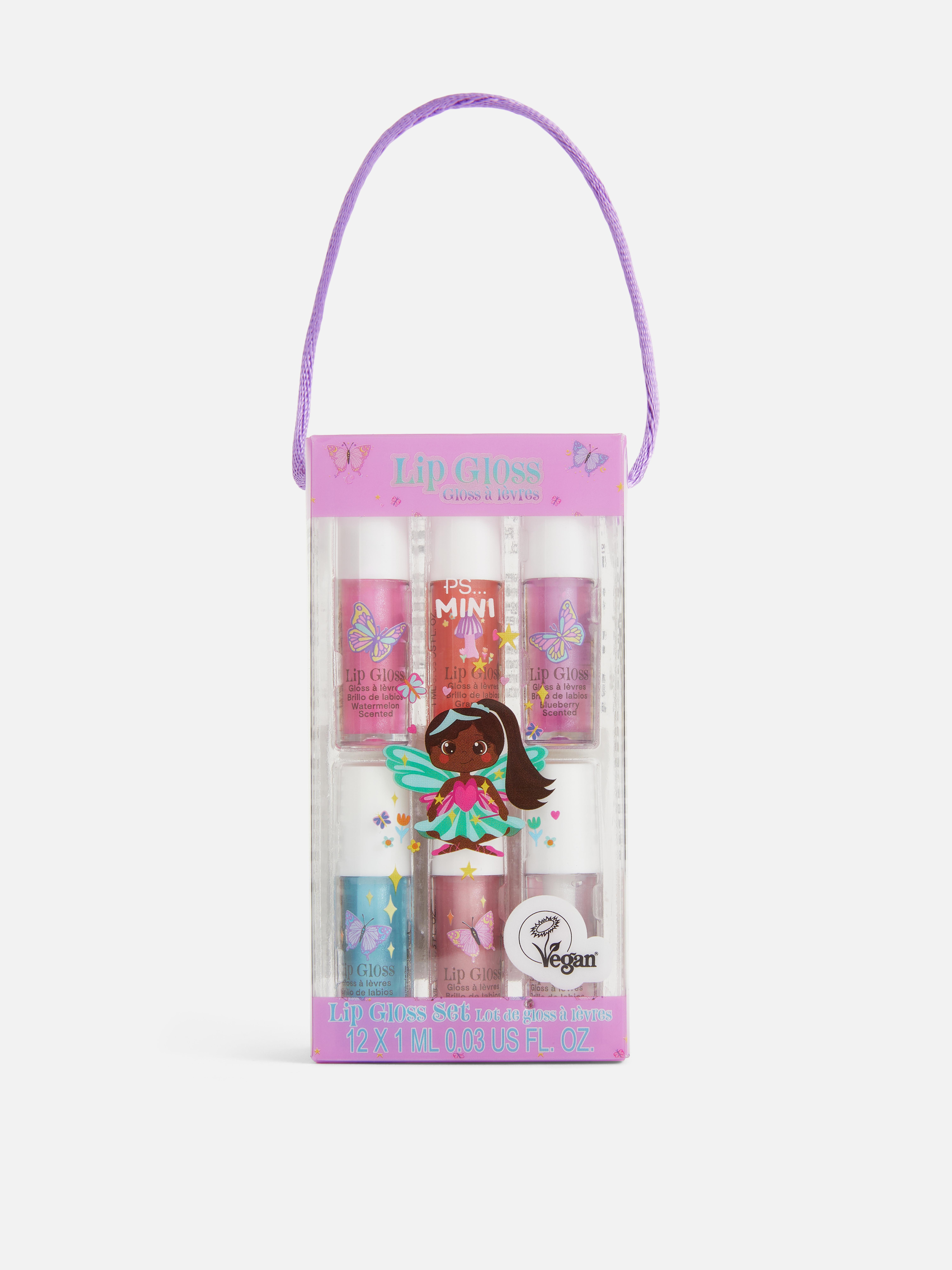12pk PS... Mini Lip Glosses