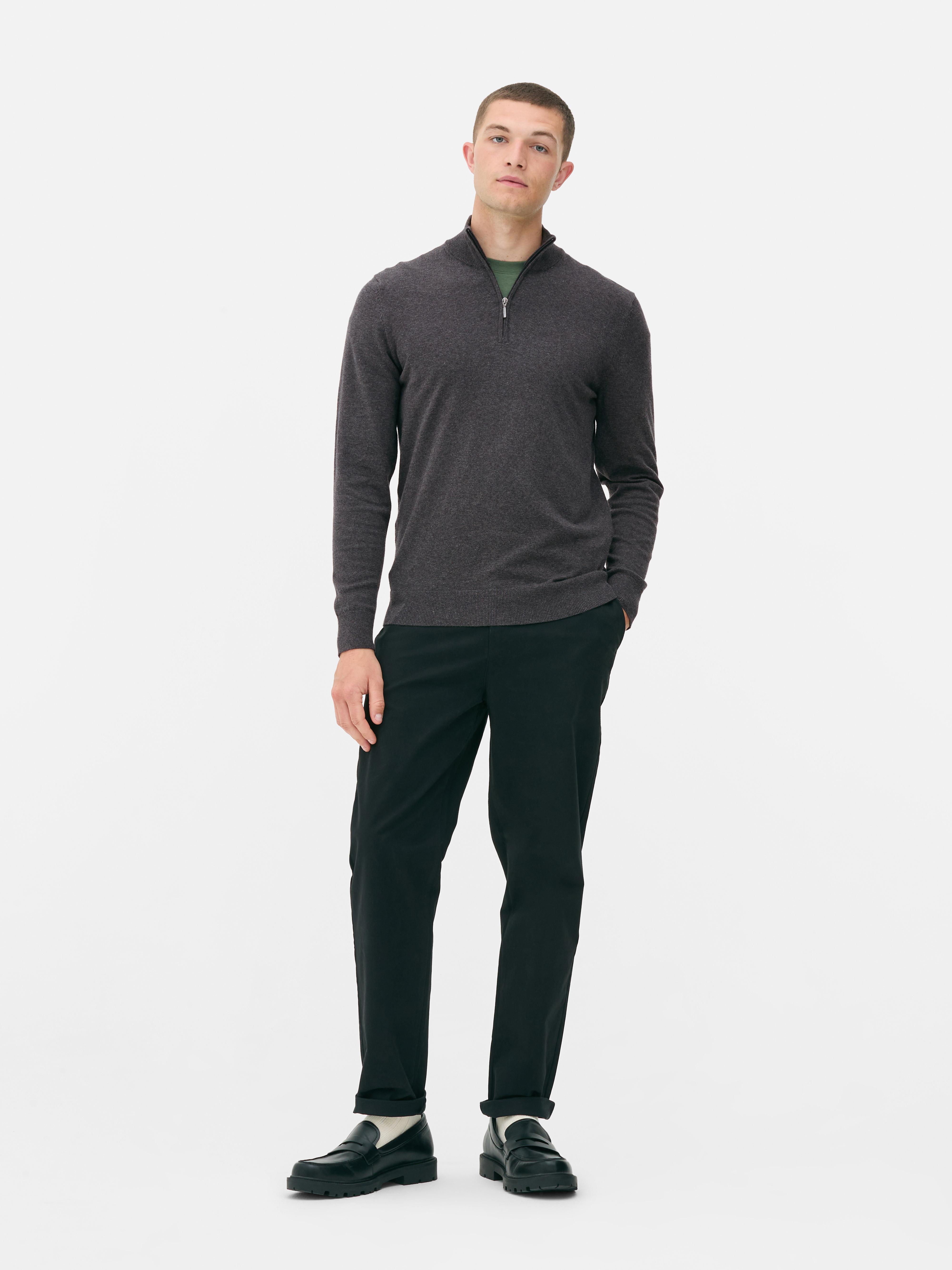 Half Zip Sweater