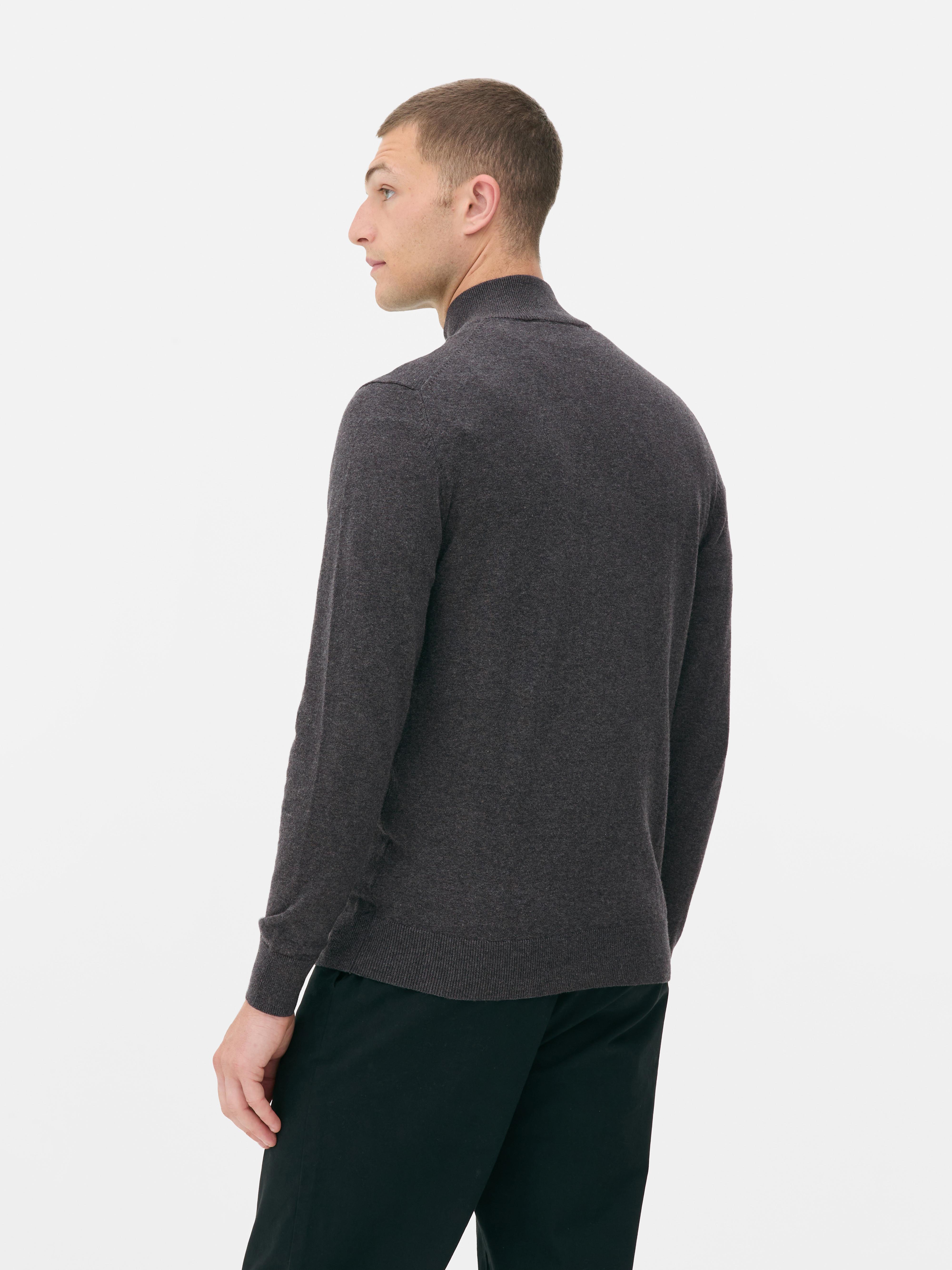 Half Zip Sweater