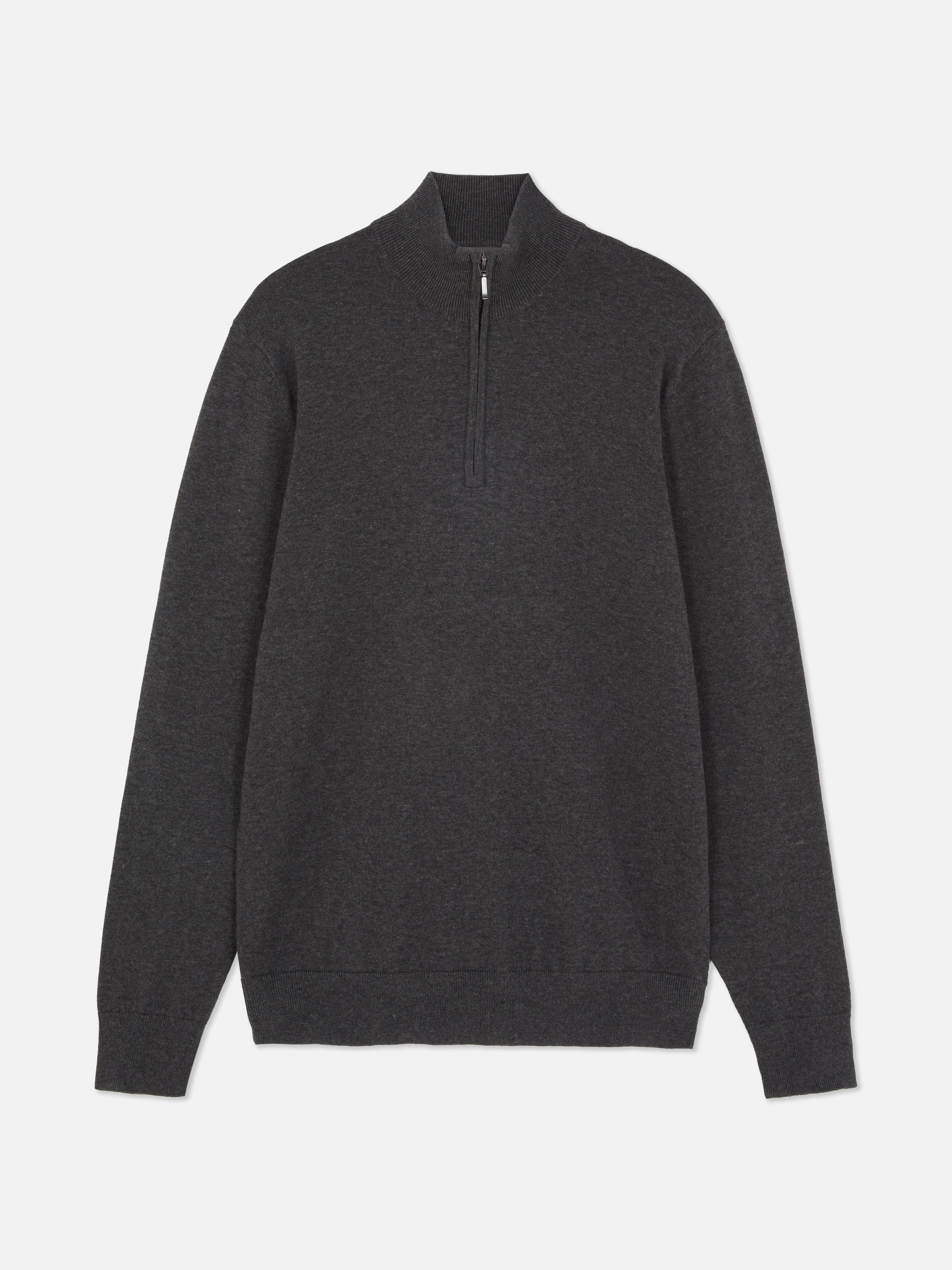 Half Zip Sweater