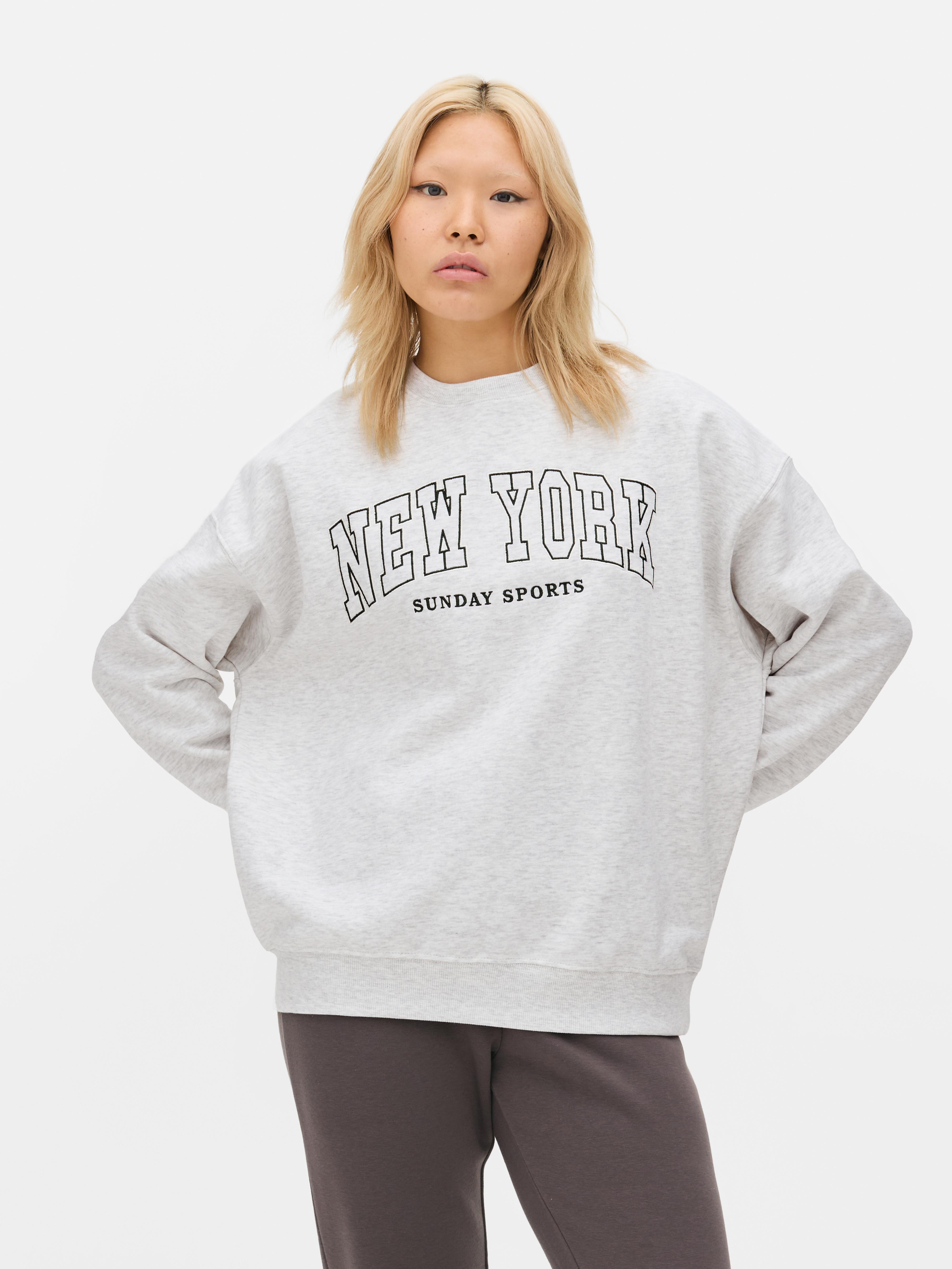 New York Pullover Sweatshirt