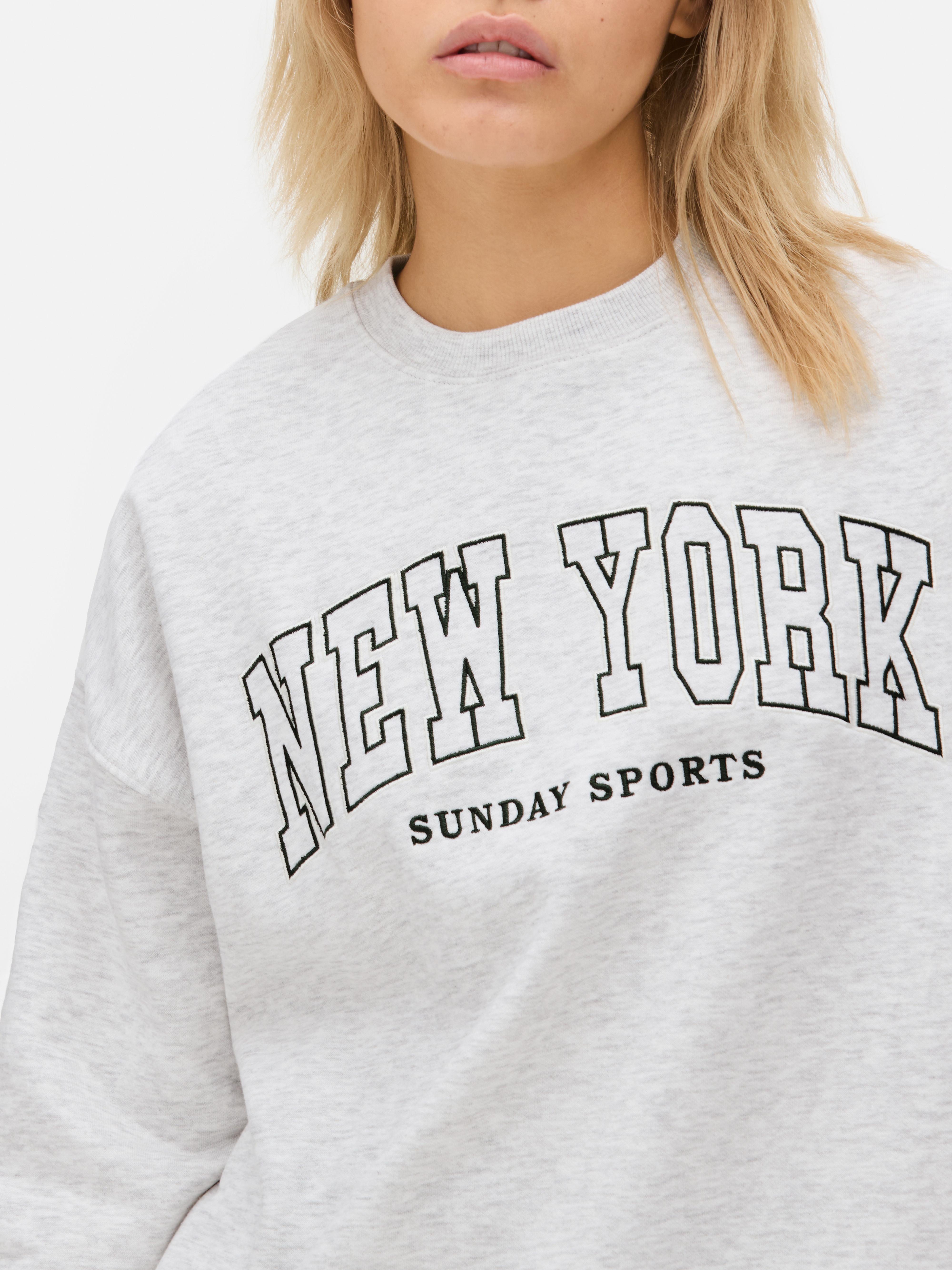 New York Pullover Sweatshirt